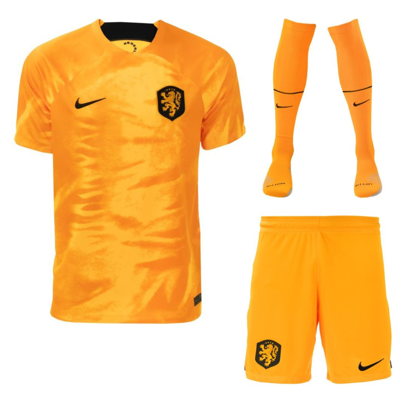 Nike Nederlands Elftal Thuistenue 2022-2024 Kids