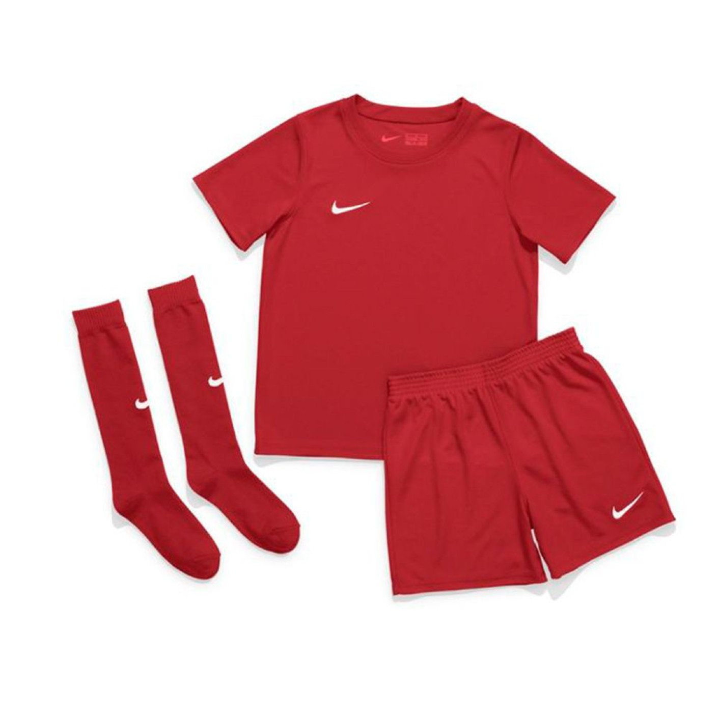 Nike DRY PARK 20 Tenue Kids Rood