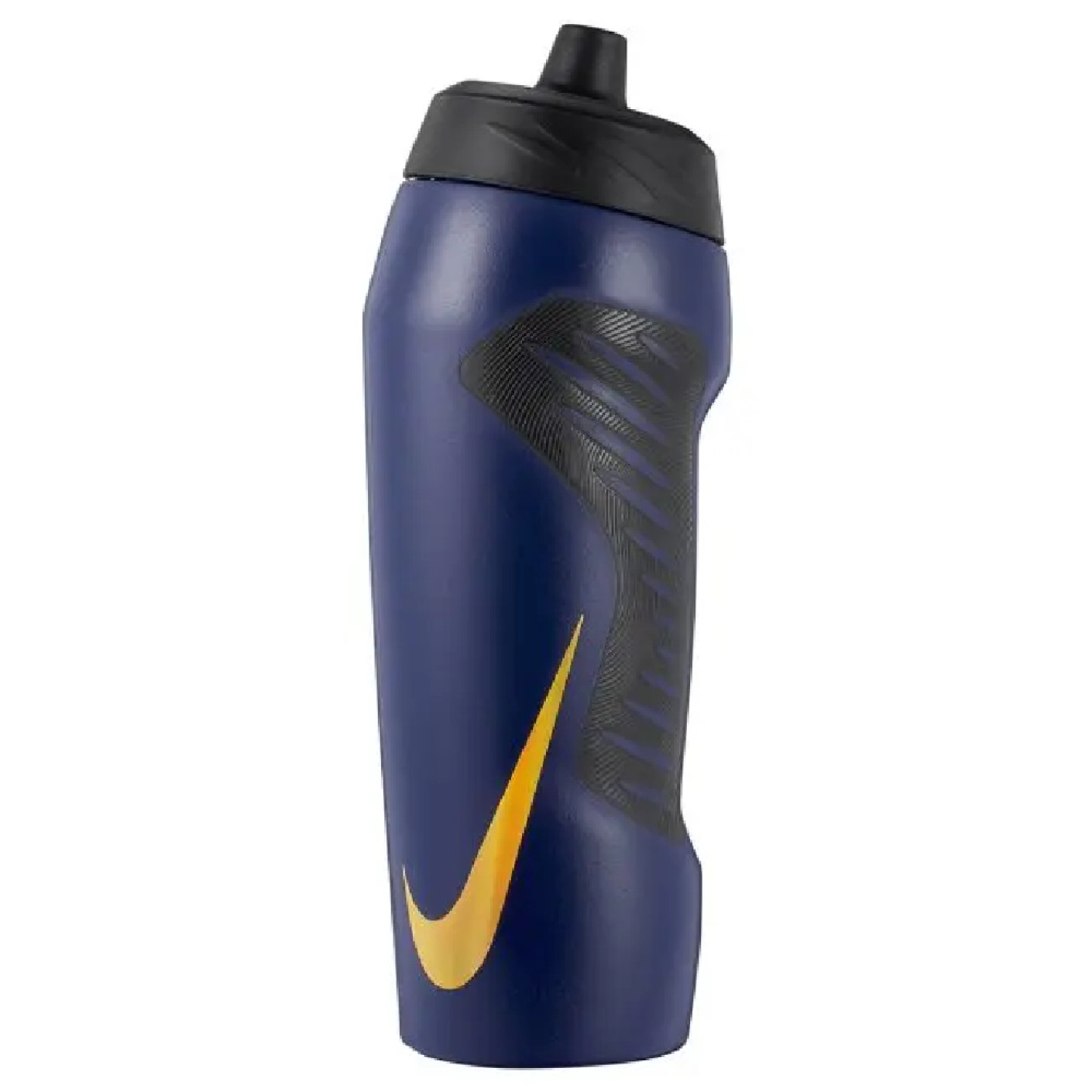 Nike Sportbidon Hyperfuel 700ML Donkerblauw Zwart Geel
