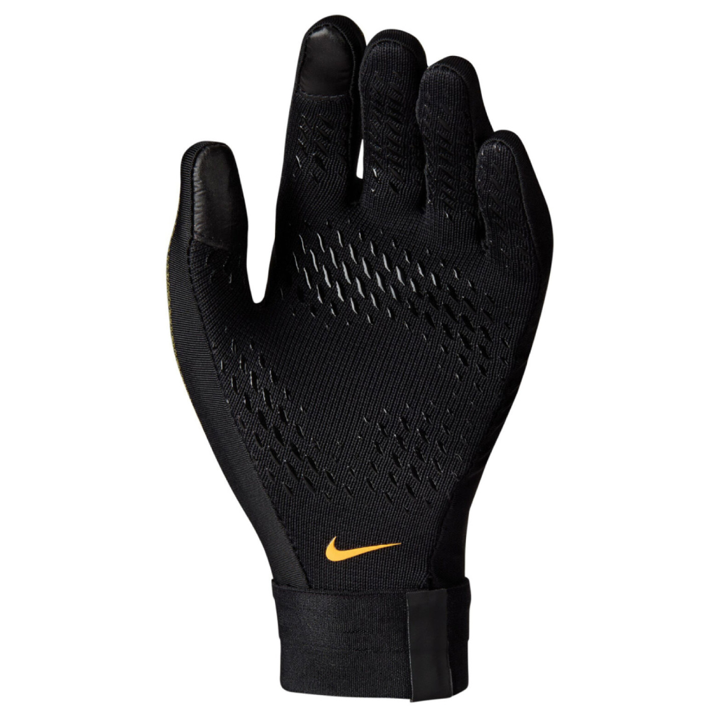 Nike Academy Therma Fit Gloves Kids Dark Green Black Orange KNVBshop