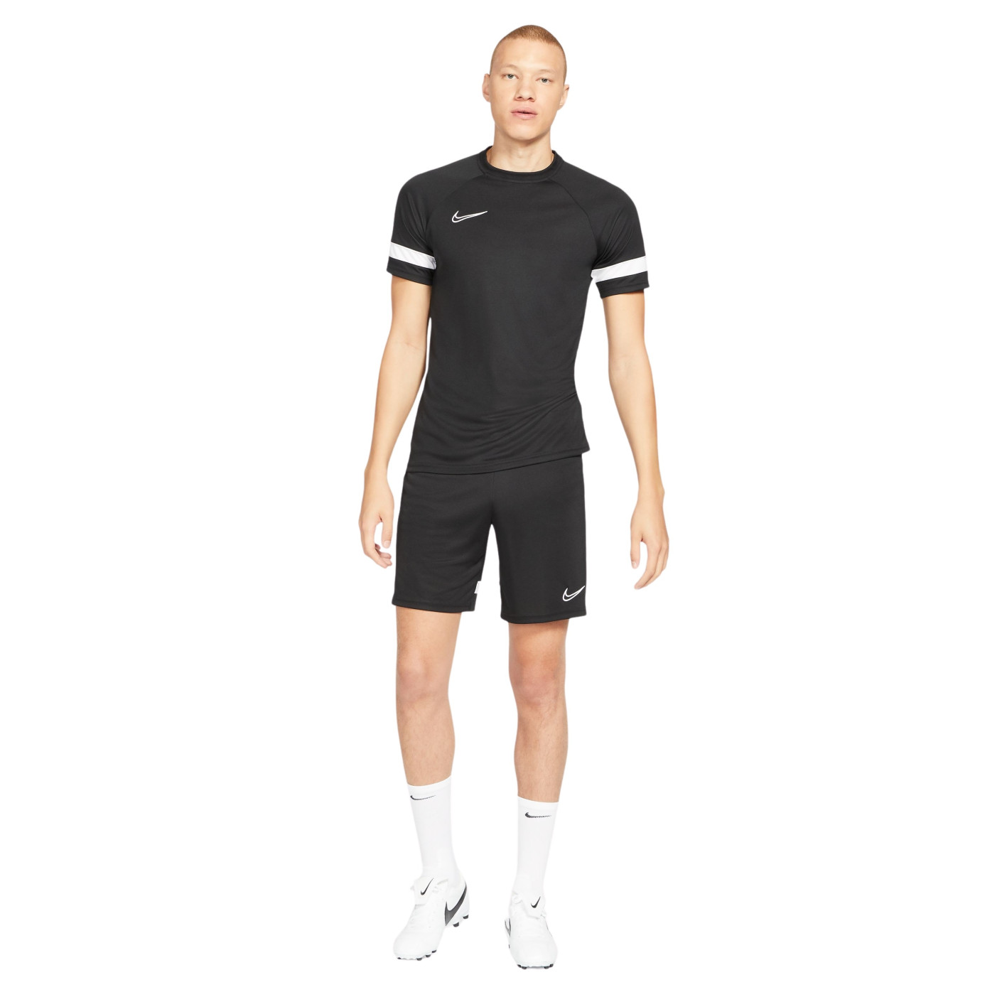 Nike Academy 21 Dri Fit Training Set Black White KNVBshop