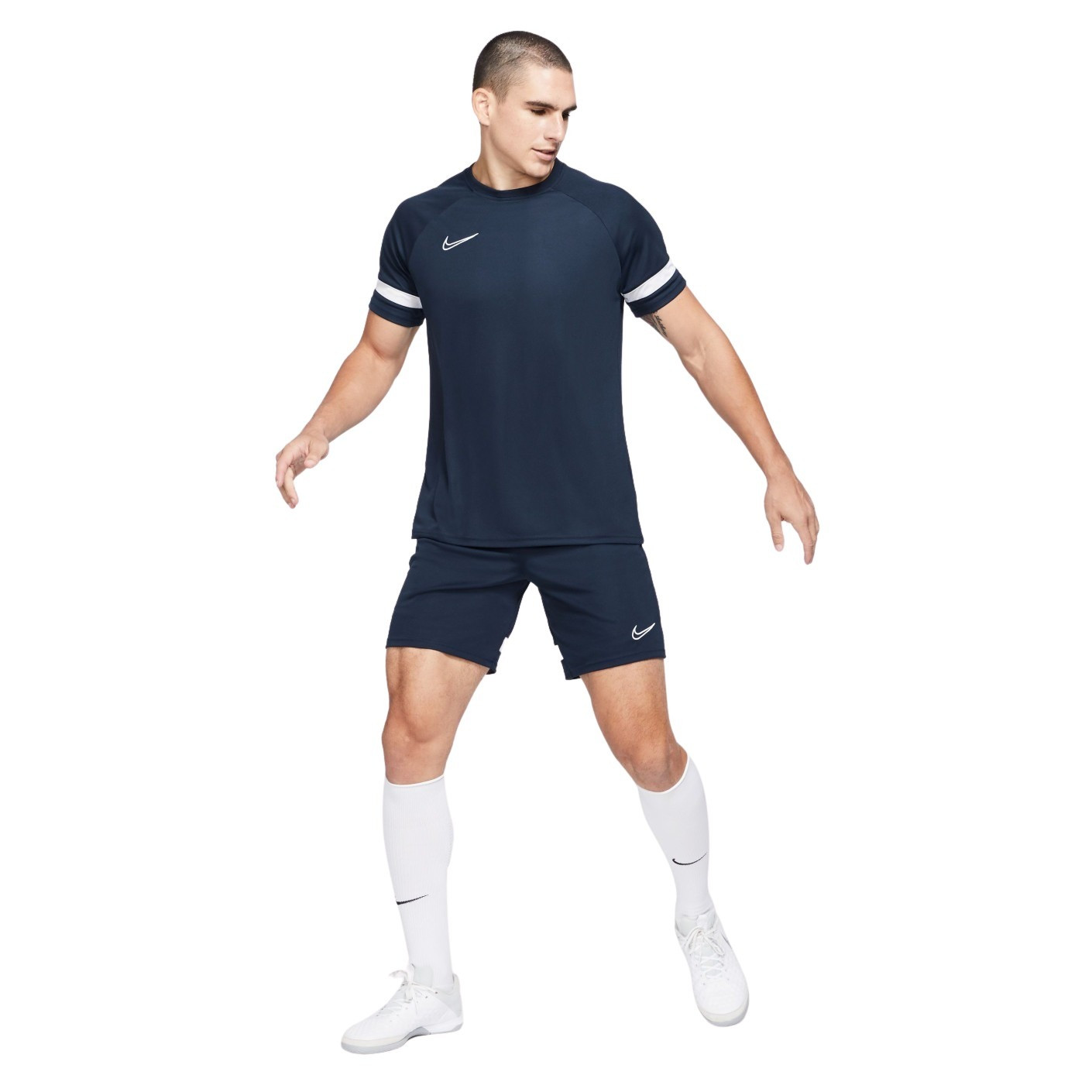 Nike Academy 21 Dri-Fit Training Set Dark Blue