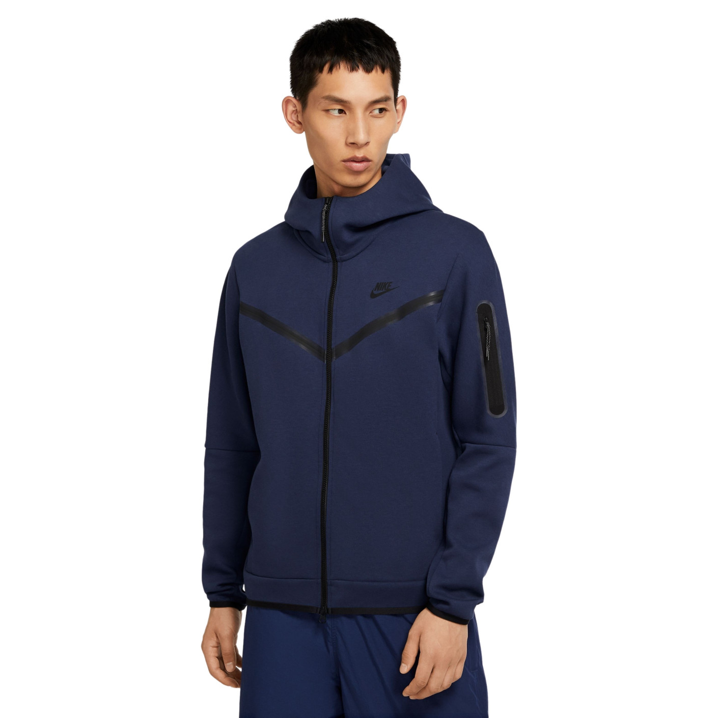 Nike Vest Tech Fleece Dark Blue