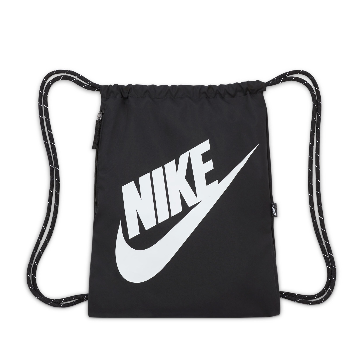 Nike Gym Bag Heritage Black White KNVBshop