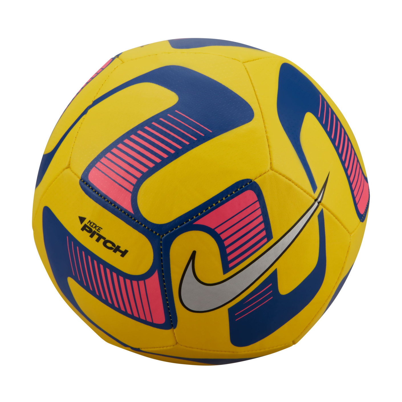 Nike Football Pitch Yellow Blue Silver