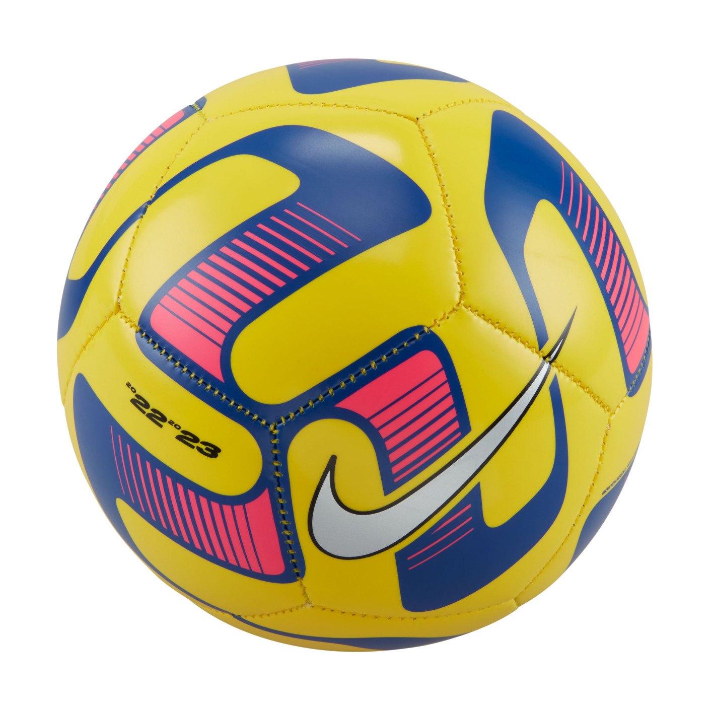 Nike Football Skills Yellow Blue Silver