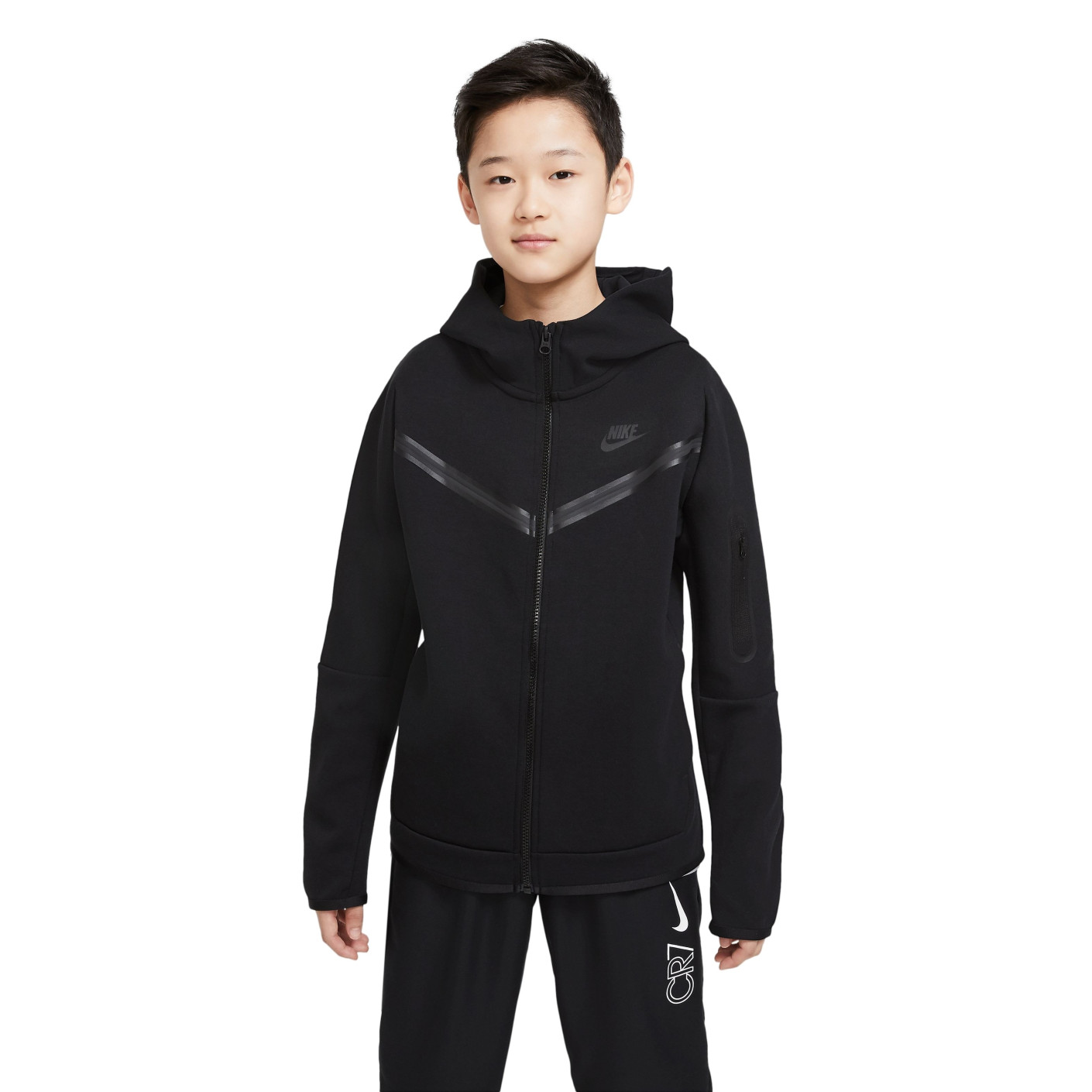 Nike Tech Fleece Kids Vest Black