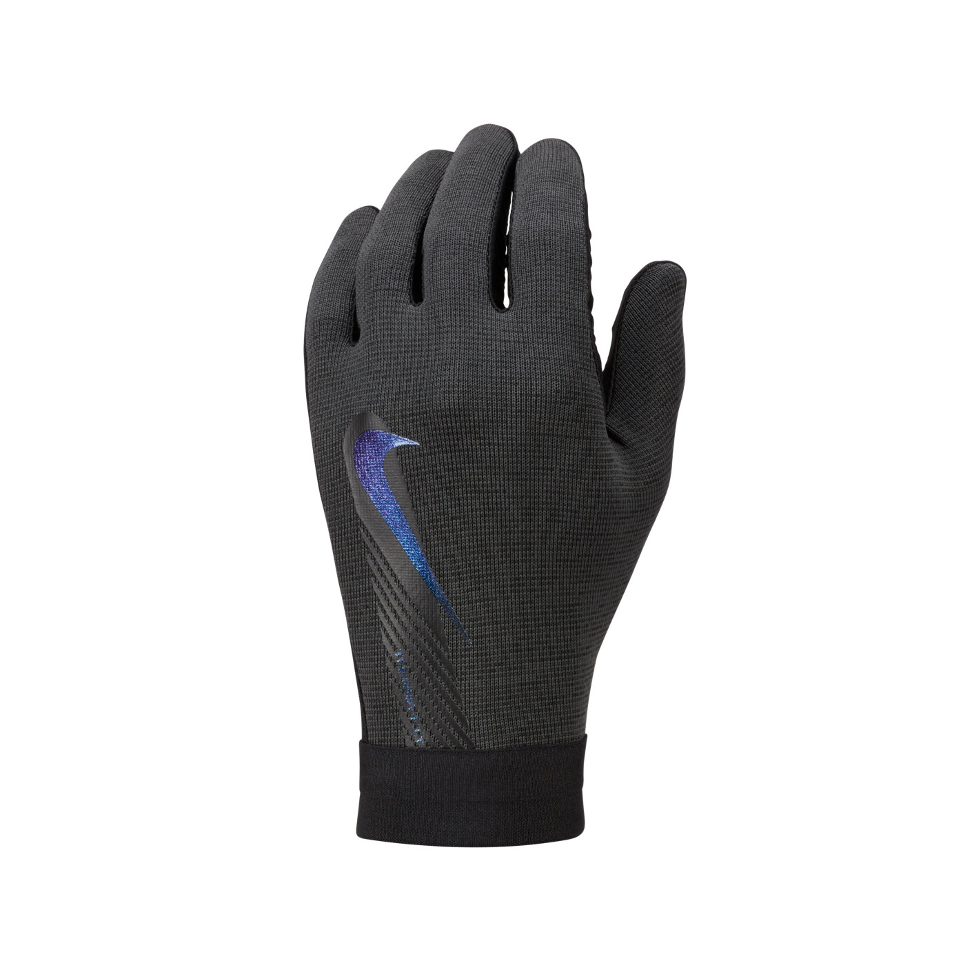 Nike Academy Therma fit Gloves Dark Grey Black Blue