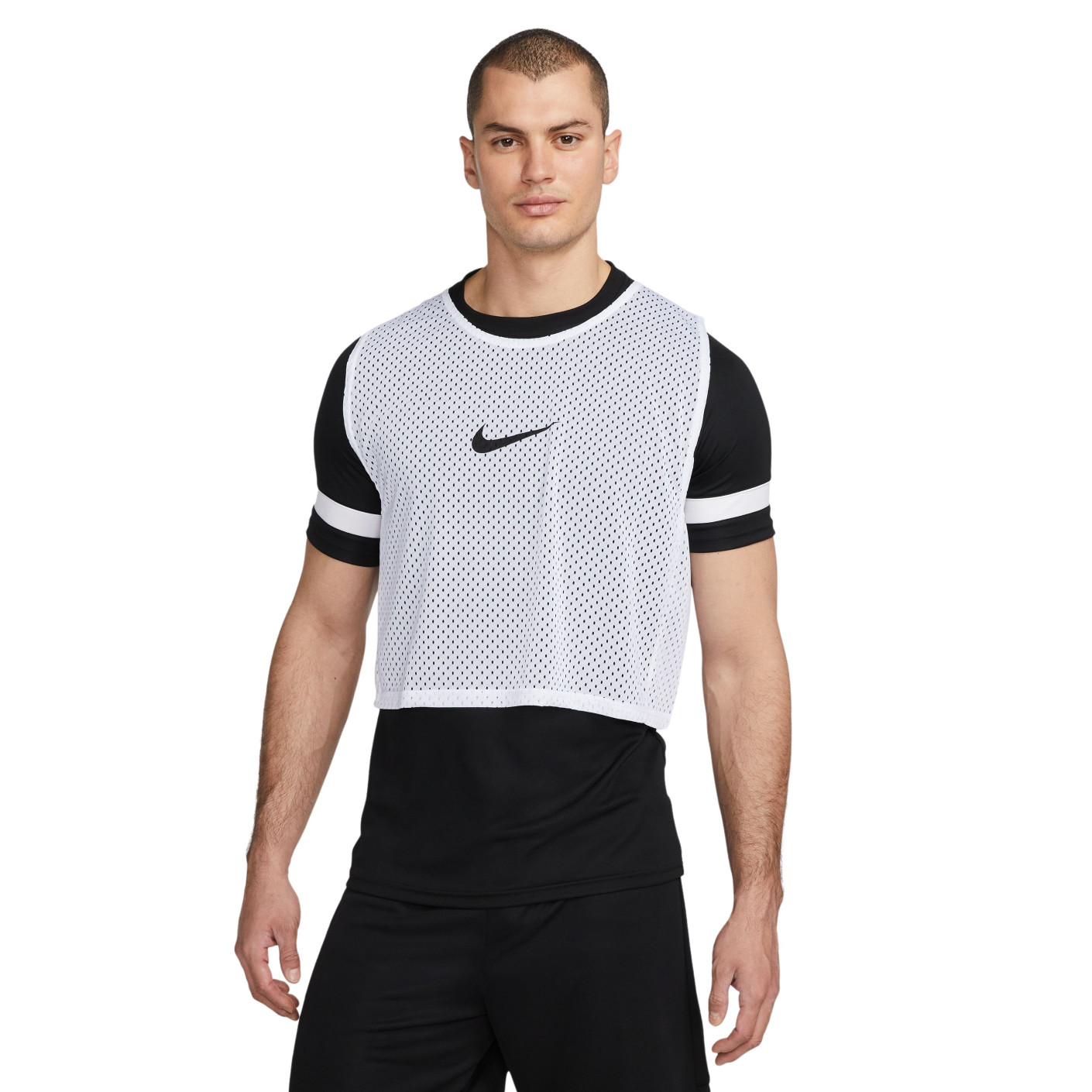 Nike Dri-Fit Park 20 Vest White Black