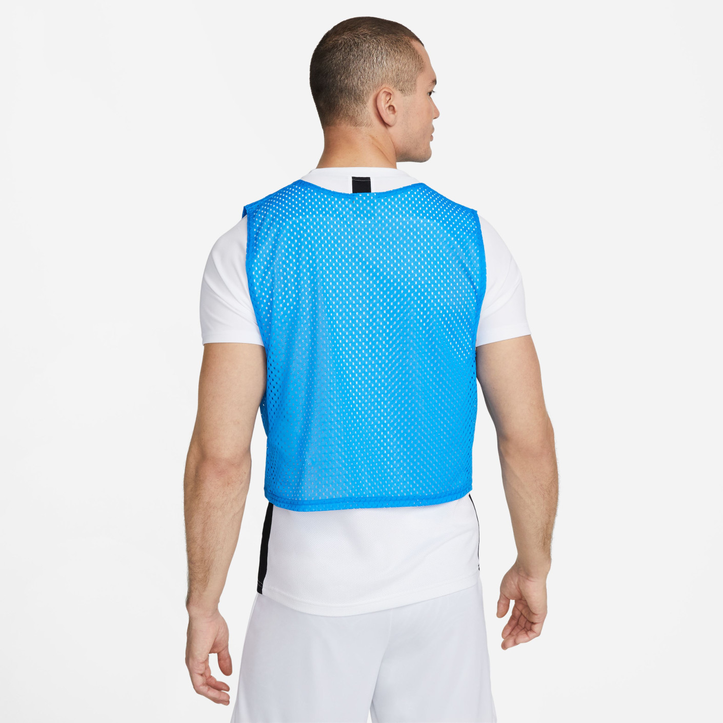 Nike Dri-Fit Park 20 Vest Blue Black - KNVBshop.nl