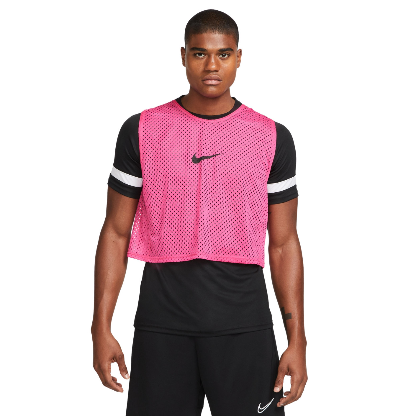 Nike Dri-Fit Park 20 Hesje Roze Zwart