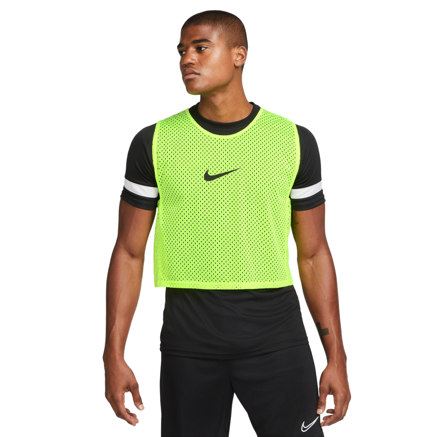 Nike Dri-Fit Park 20 Hesje Geel Zwart