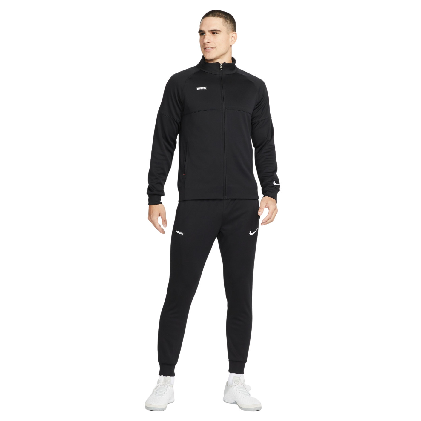 Nike Trainingspak F.C. Libero Zwart Wit