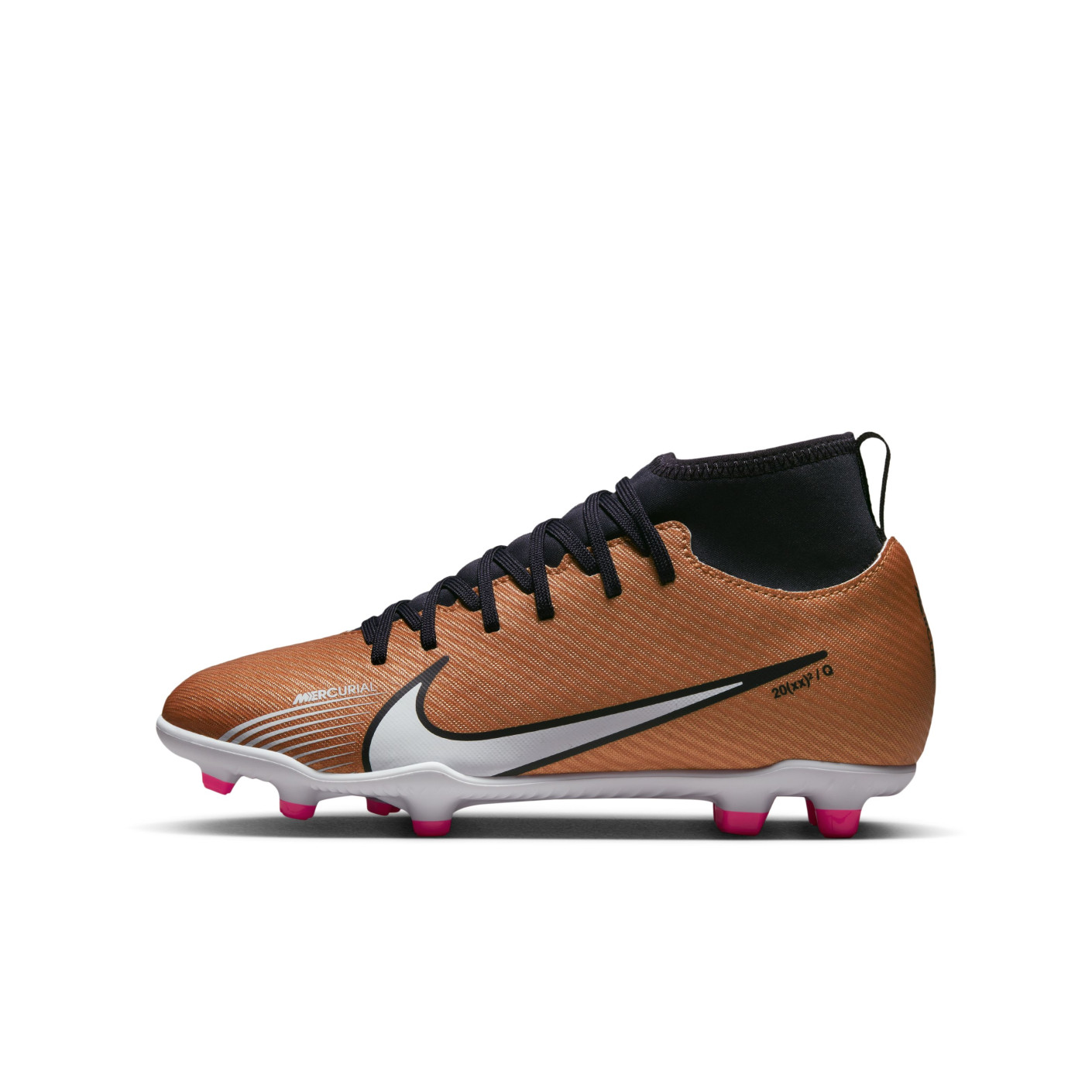 Nike Mercurial Superfly 9 Club Gras Artificial Grass Football Shoes MG Kids Bronze Black White KNVBshop