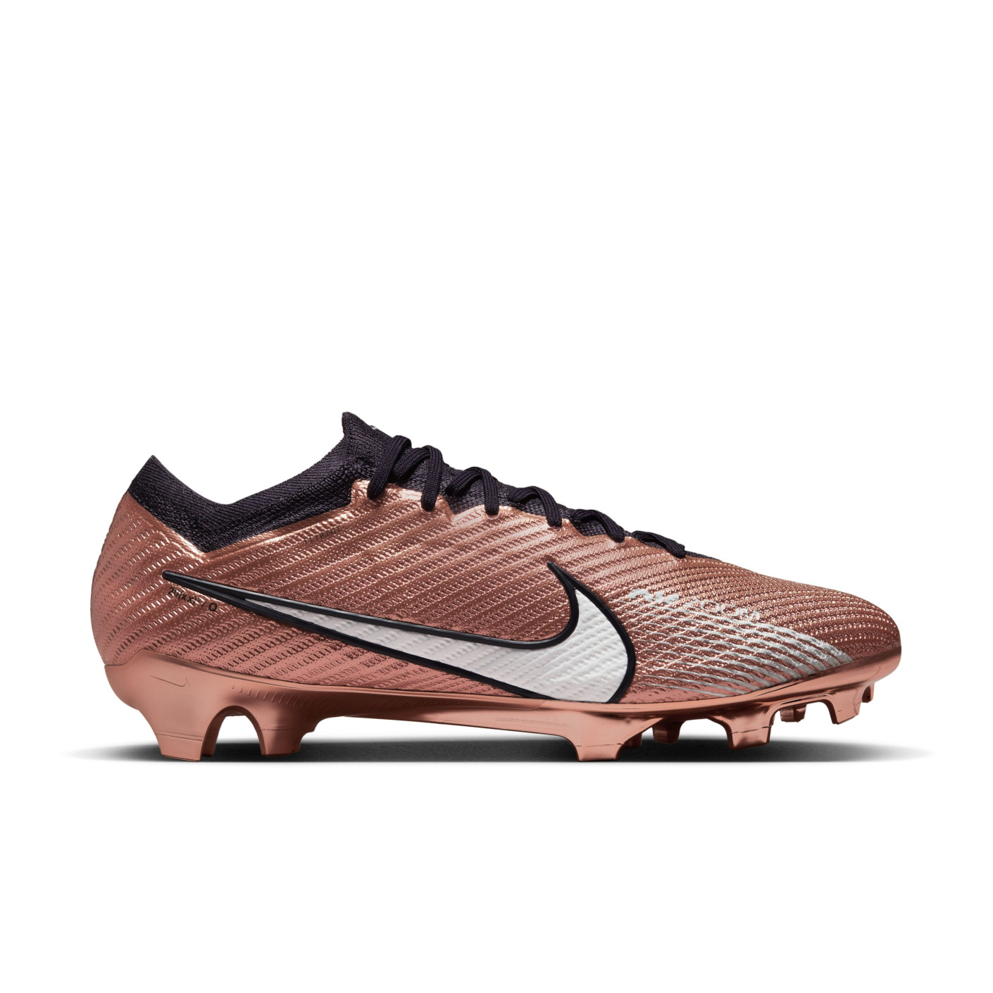 Nike Zoom Mercurial Vapor 15 Elite Grass Football Shoes (FG) Bronze Black White