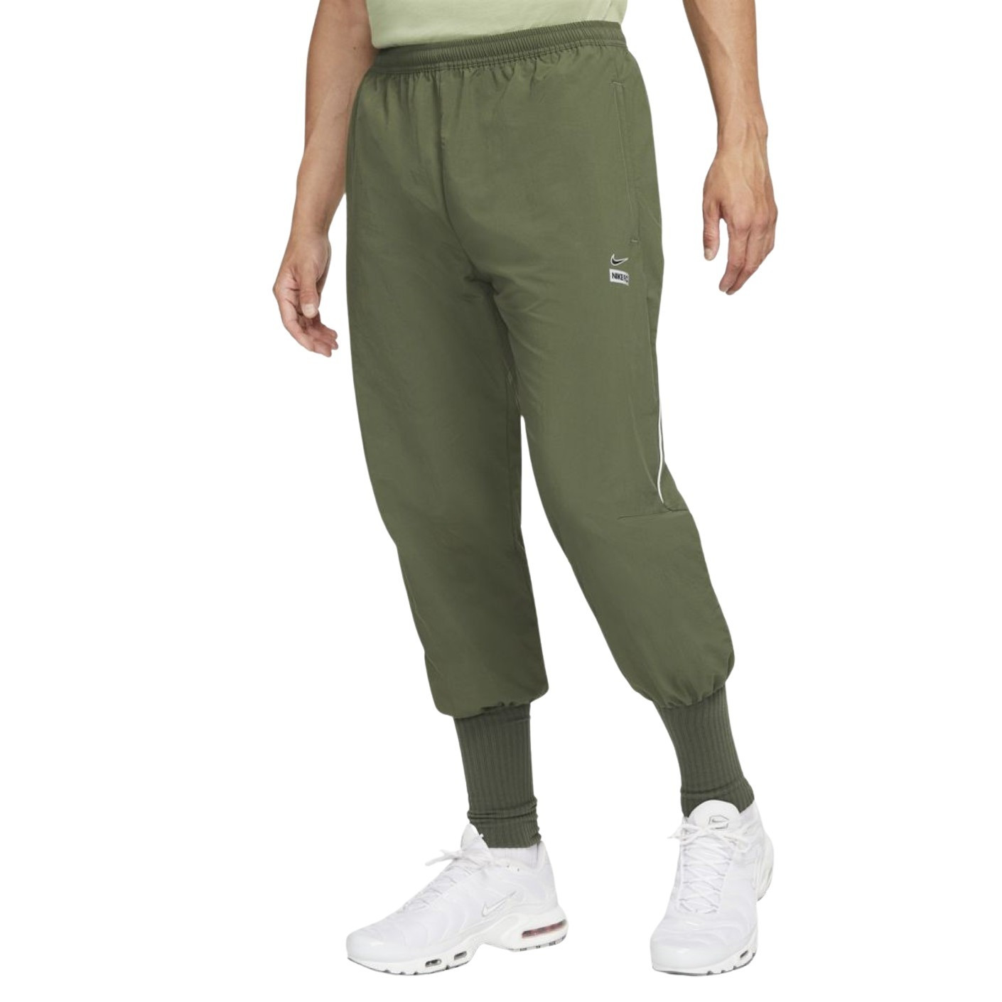 Nike F.C. Woven Training pants Dark Green White