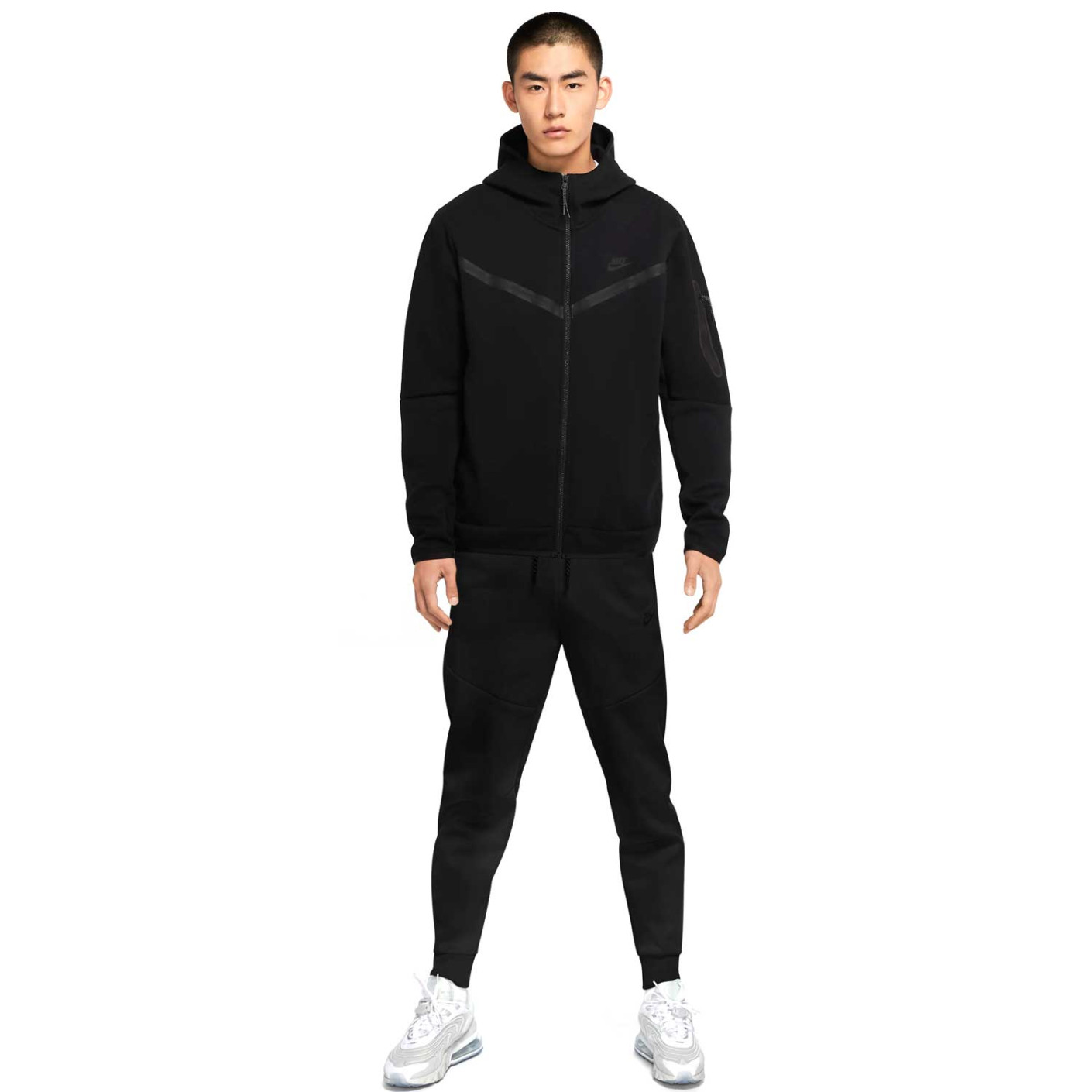 Nike Trainingspak Tech Fleece Zwart