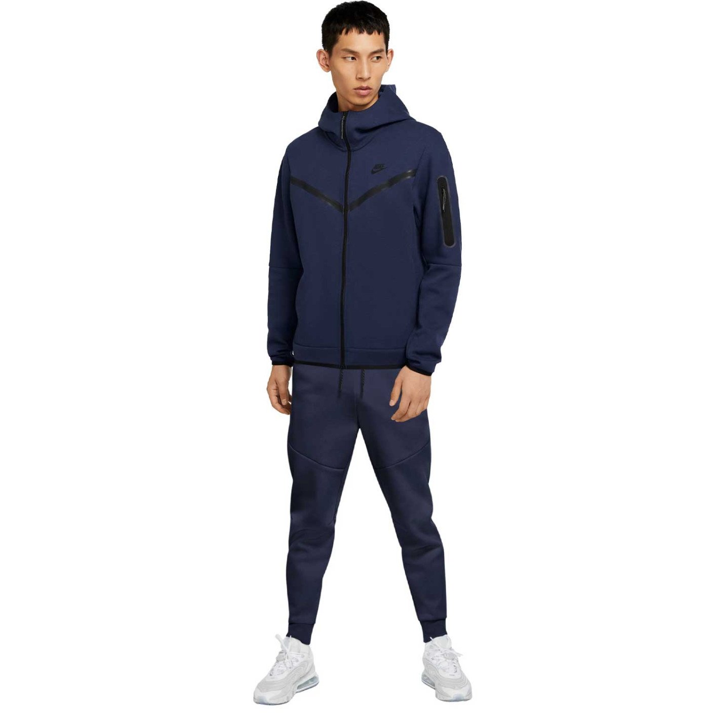 Nike Tech Fleece Tracksuit Dark Blue