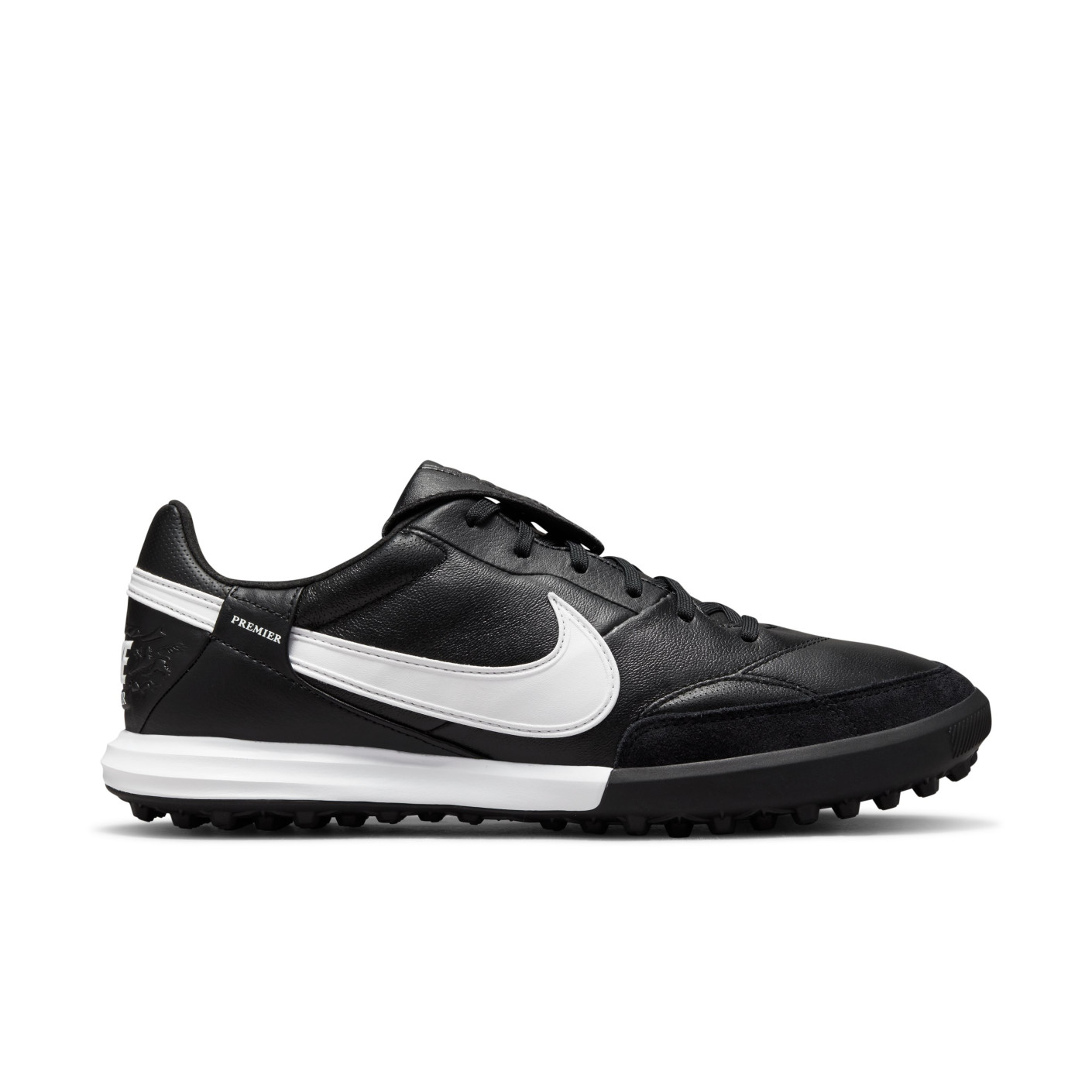 Nike Premier III Turf Football Shoes (TF) Black White - KNVBshop.nl