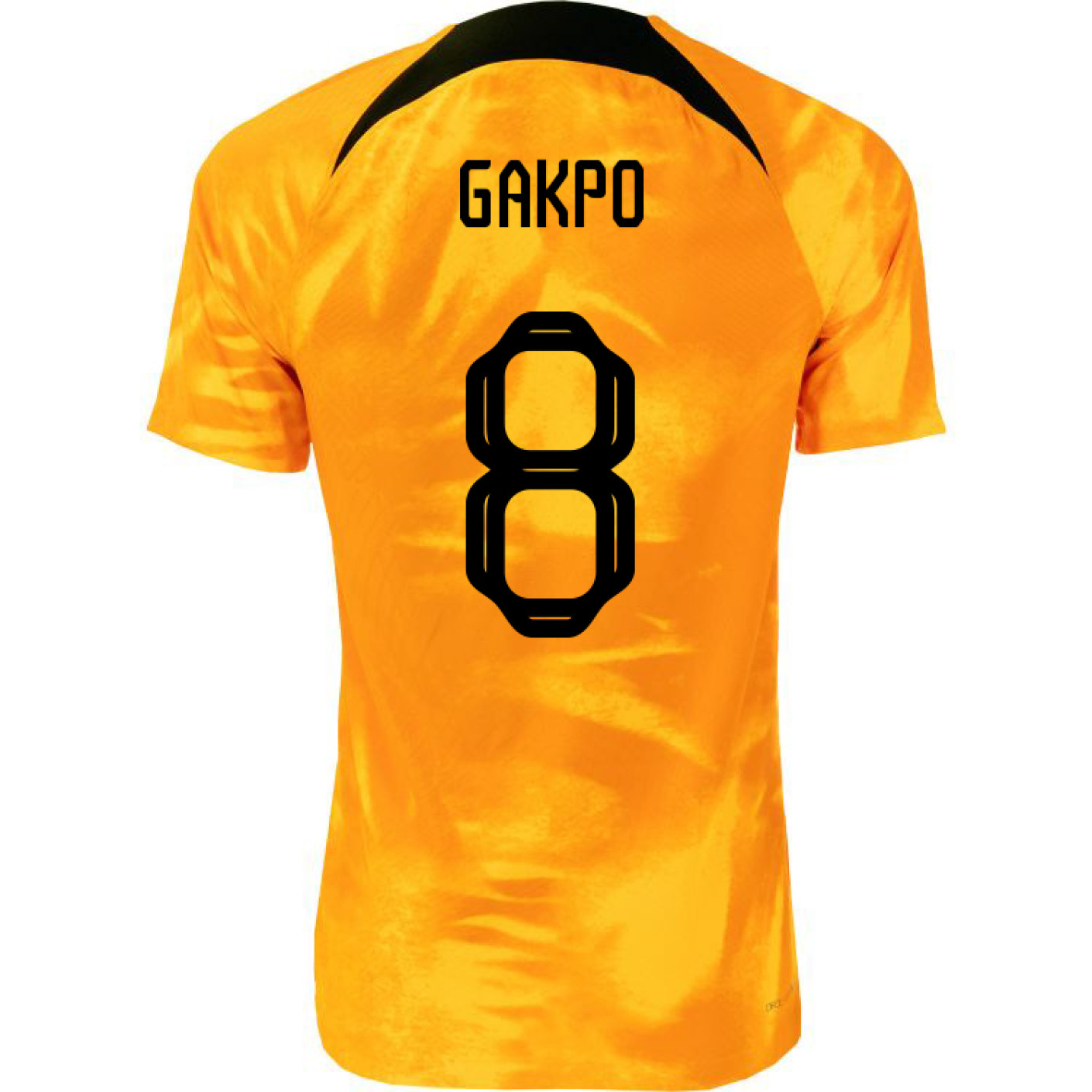 Nike Nederland Gakpo 8 Vapor Match Thuisshirt 2022-2024