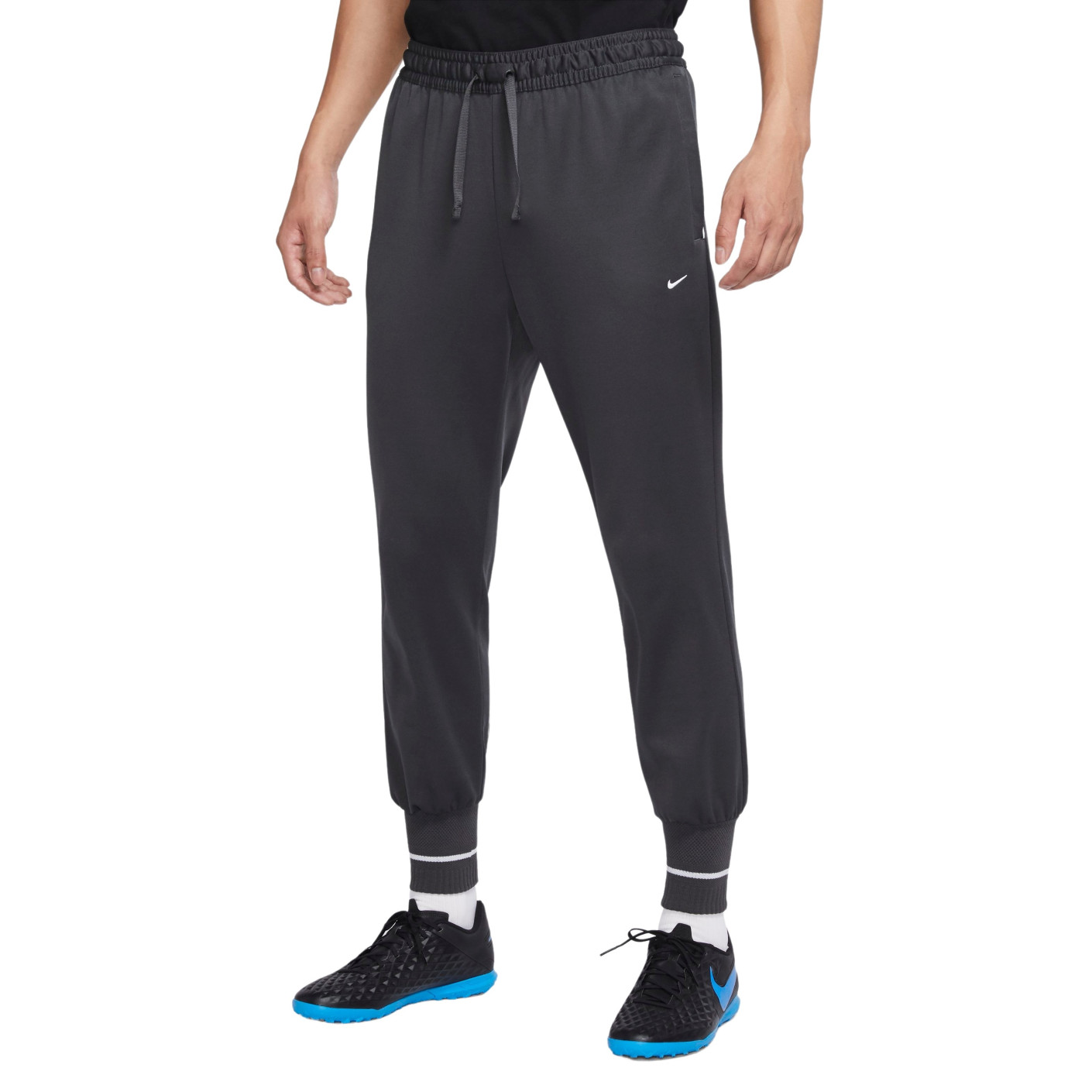Nike Strike 22 Trainingsbroek Donkergrijs Wit