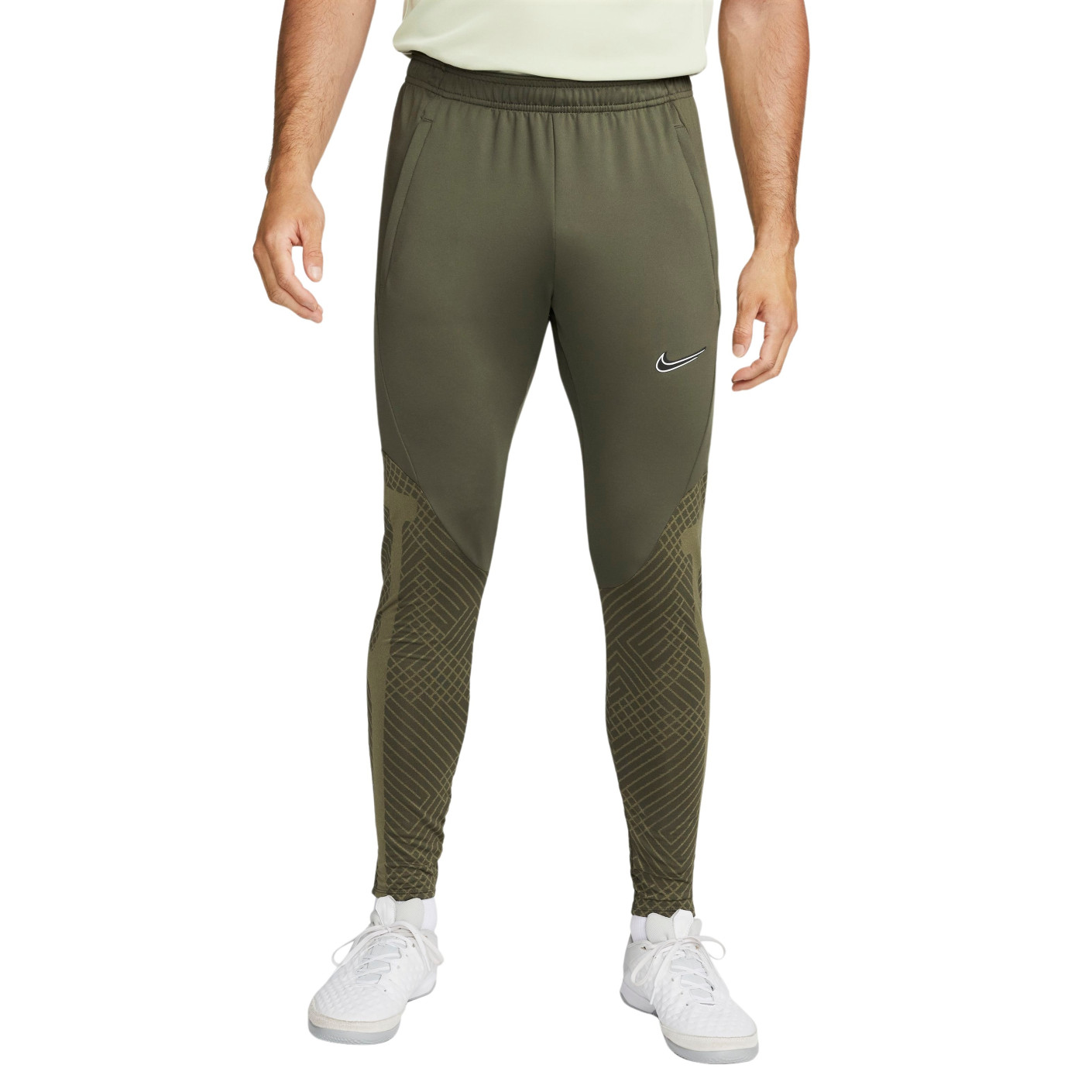 Duwen pit duizend Nike Strike 22 Dri-Fit Trainingsbroek Groen Zwart - KNVBshop.nl