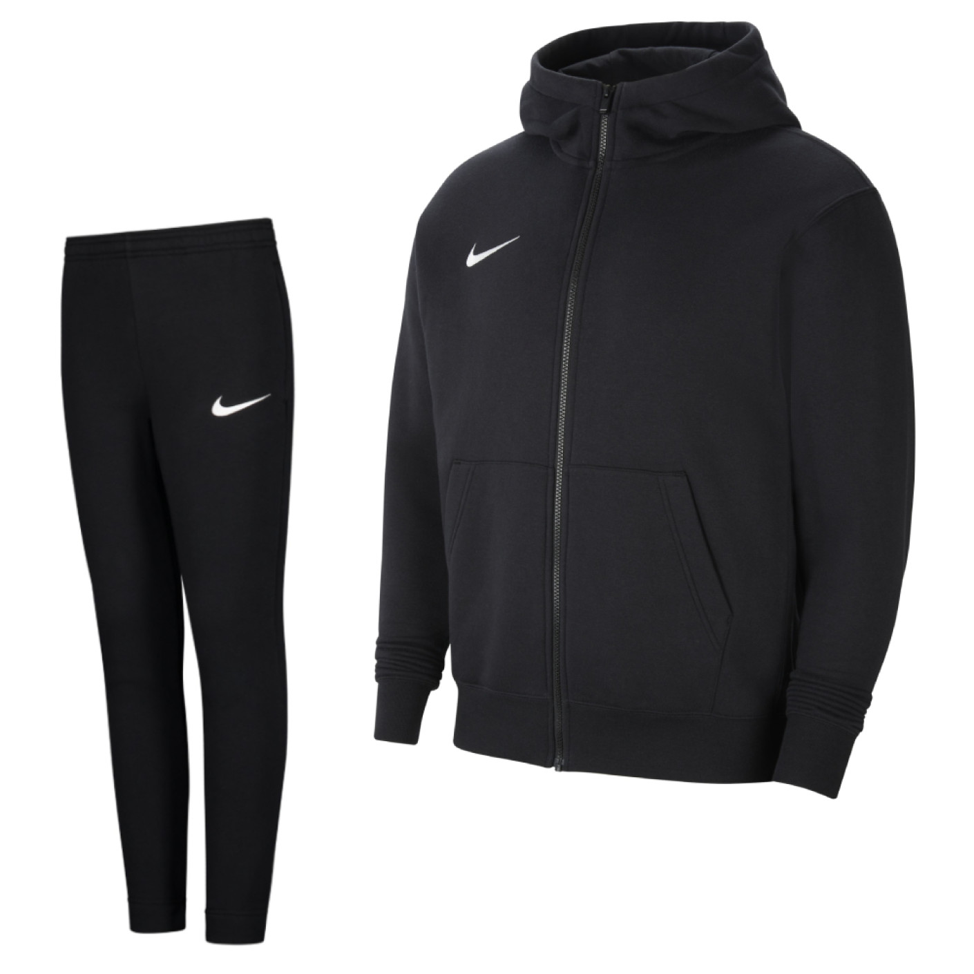 Nike Park 20 Full-Zip Tracksuit Black - KNVBshop.nl