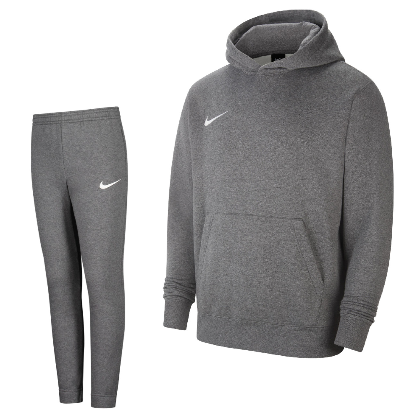 Nike Park 20 Hoodie Fleece Tracksuit Kids Grey