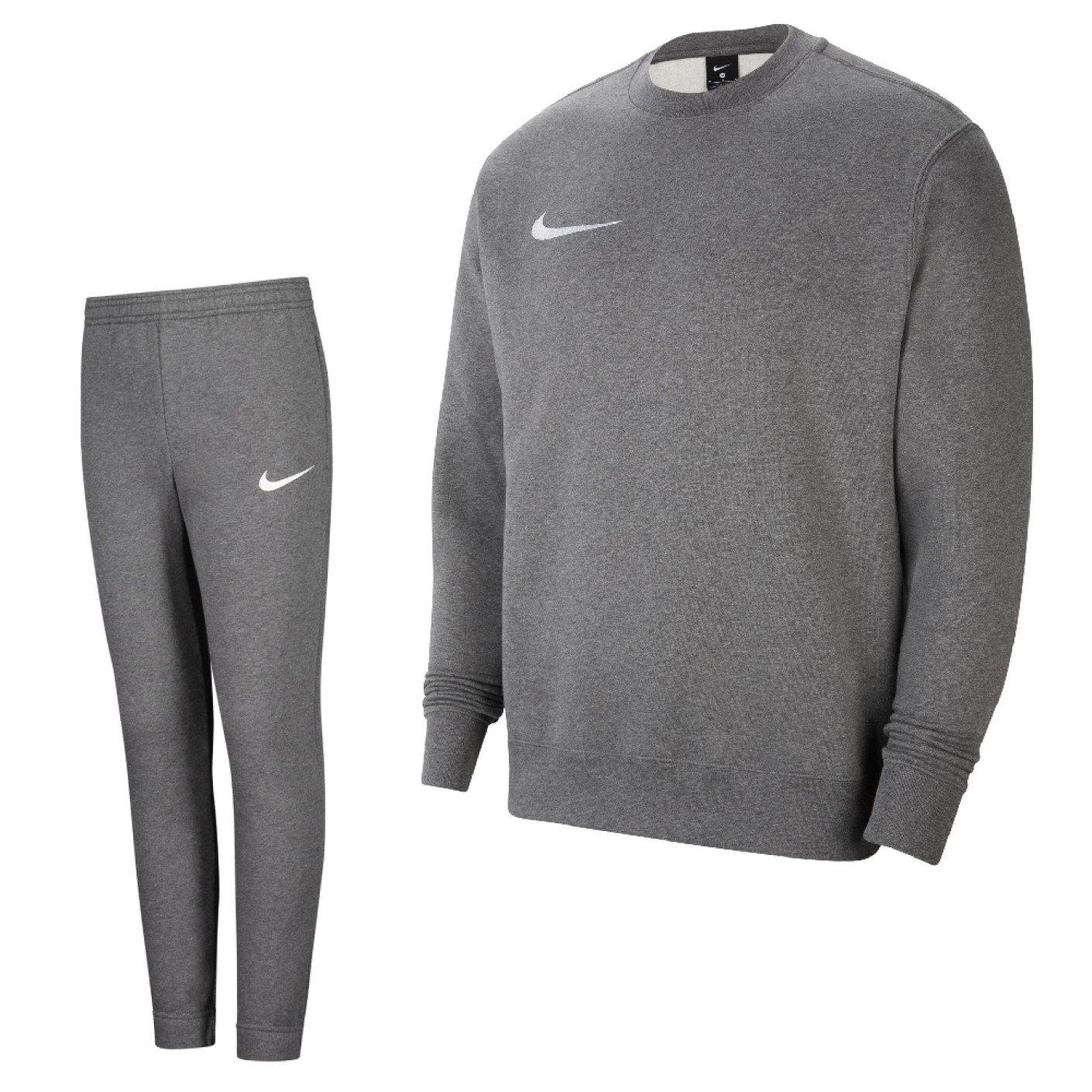 Nike Park 20 Sweat Fleece Trainingspak Kids Grijs