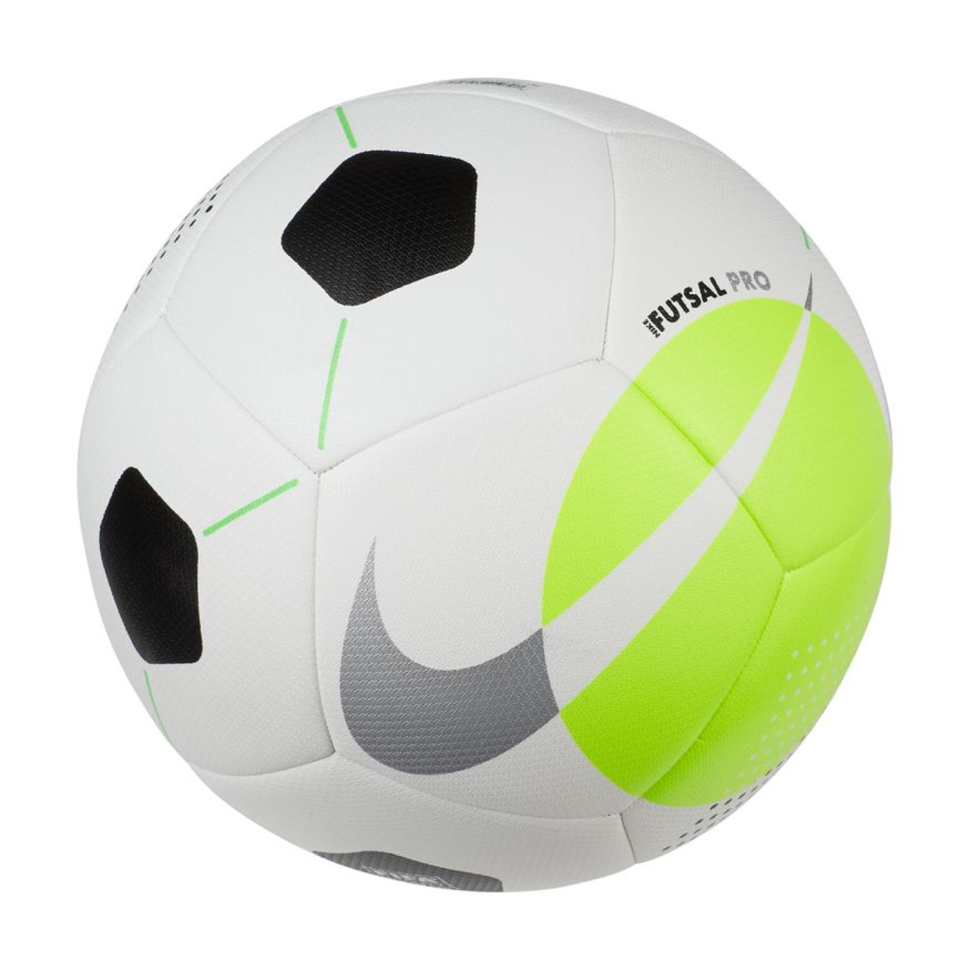 Nike Zaalvoetbal Pro Maat 4 Wit Neongeel Zwart
