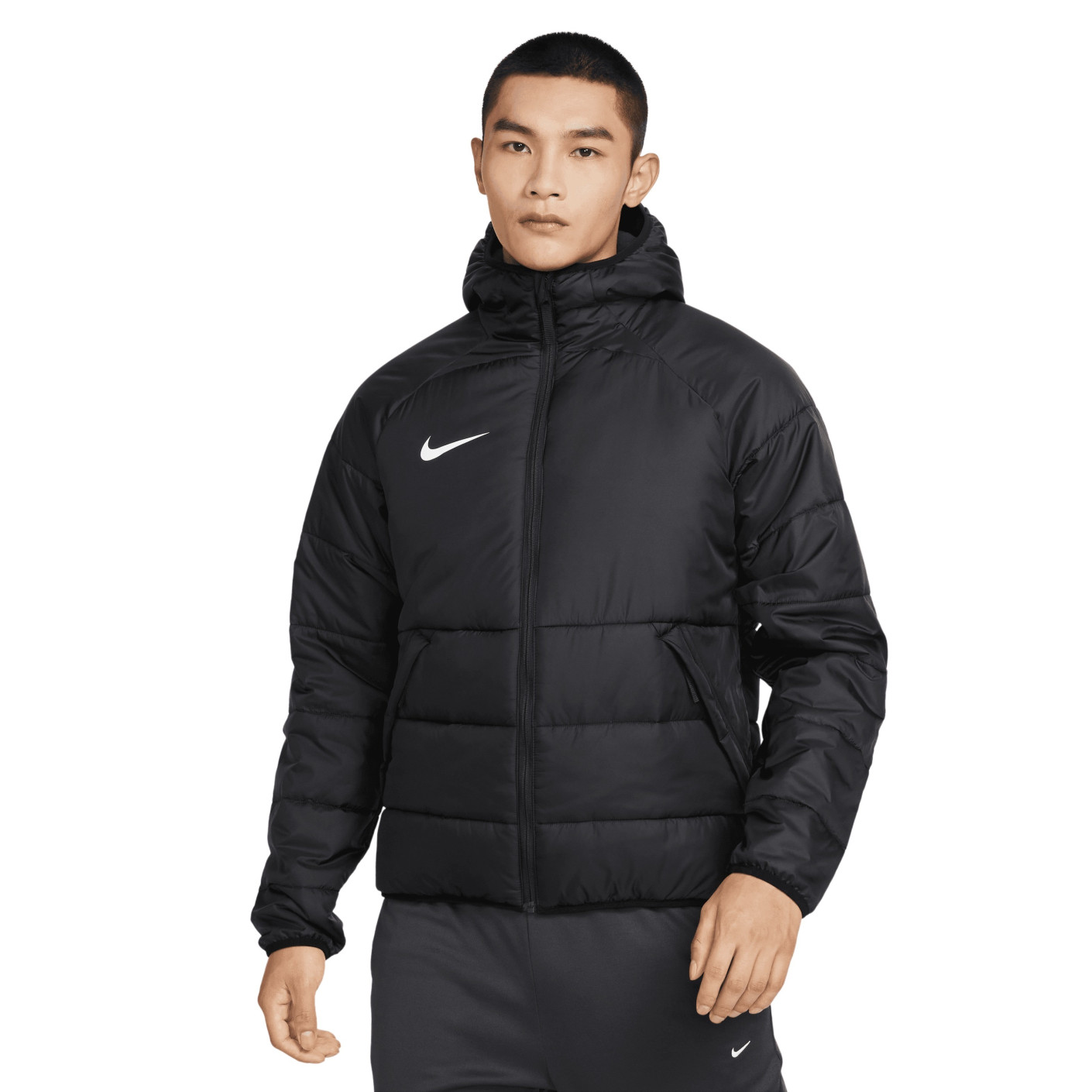 Nike Academy Pro Therma-Fit Herfstjas Zwart Wit