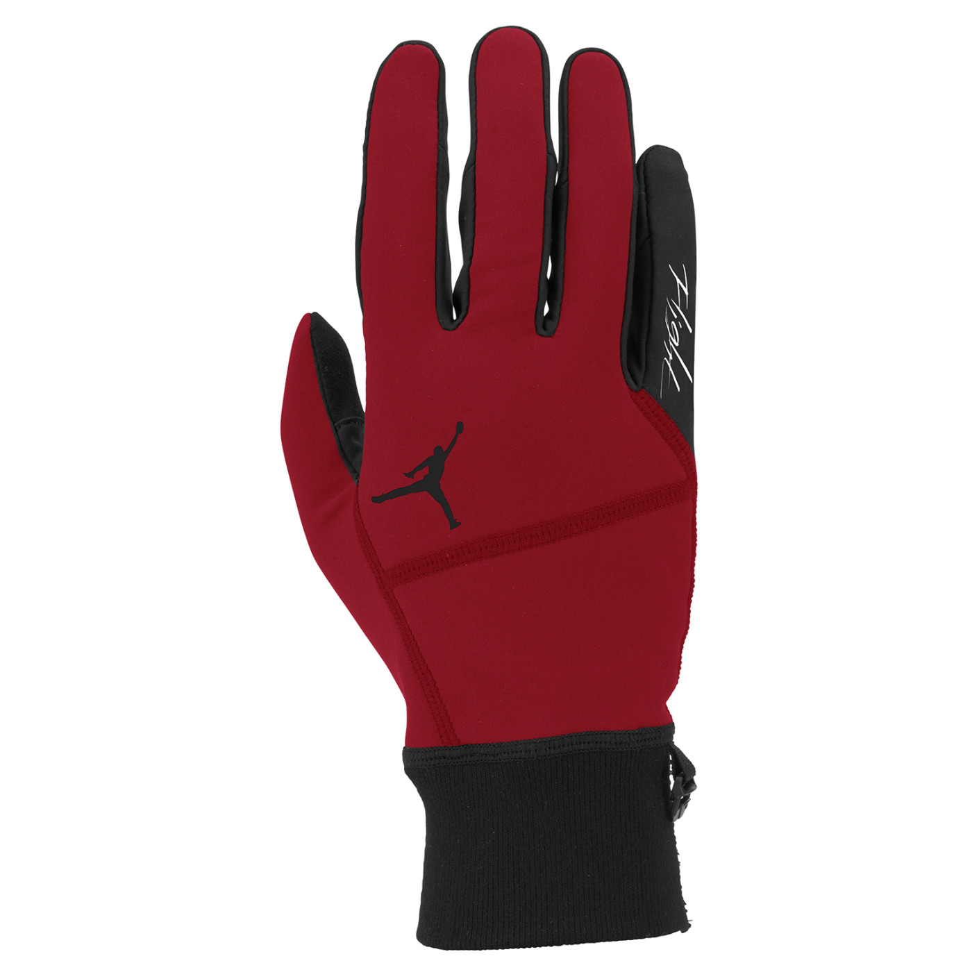 Nike Jordan Hyperstorm Gear Fleece Tech Handschoenen Rood Zwart - KNVBshop,nl