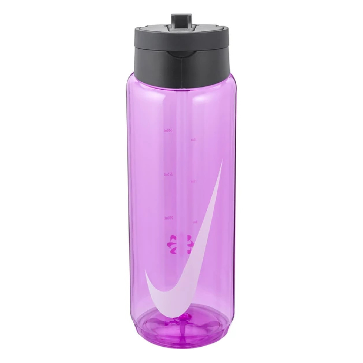 Nike Recharge Bottle With Straw 700ML Pink Black White