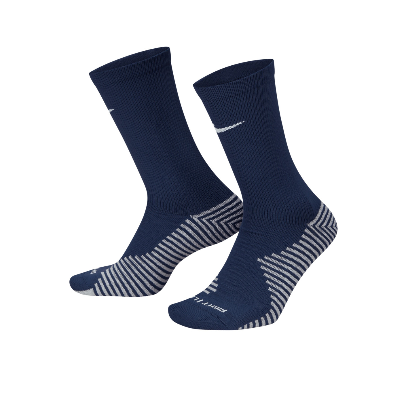 Nike Strike Crew Football Socks Dark Blue White