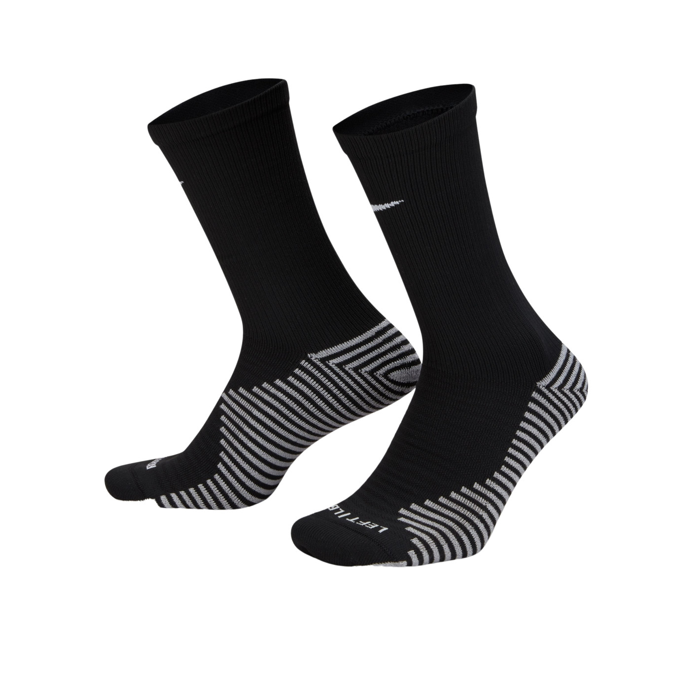 Nike Strike Crew Football Socks Black White