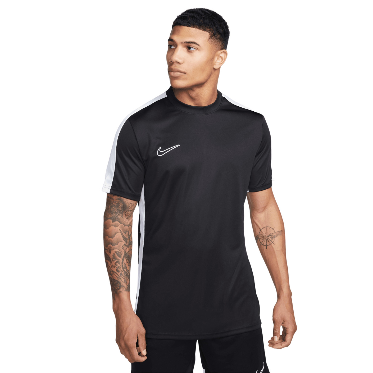 Nike Dri-Fit Academy 23 Trainingsshirt Zwart Wit