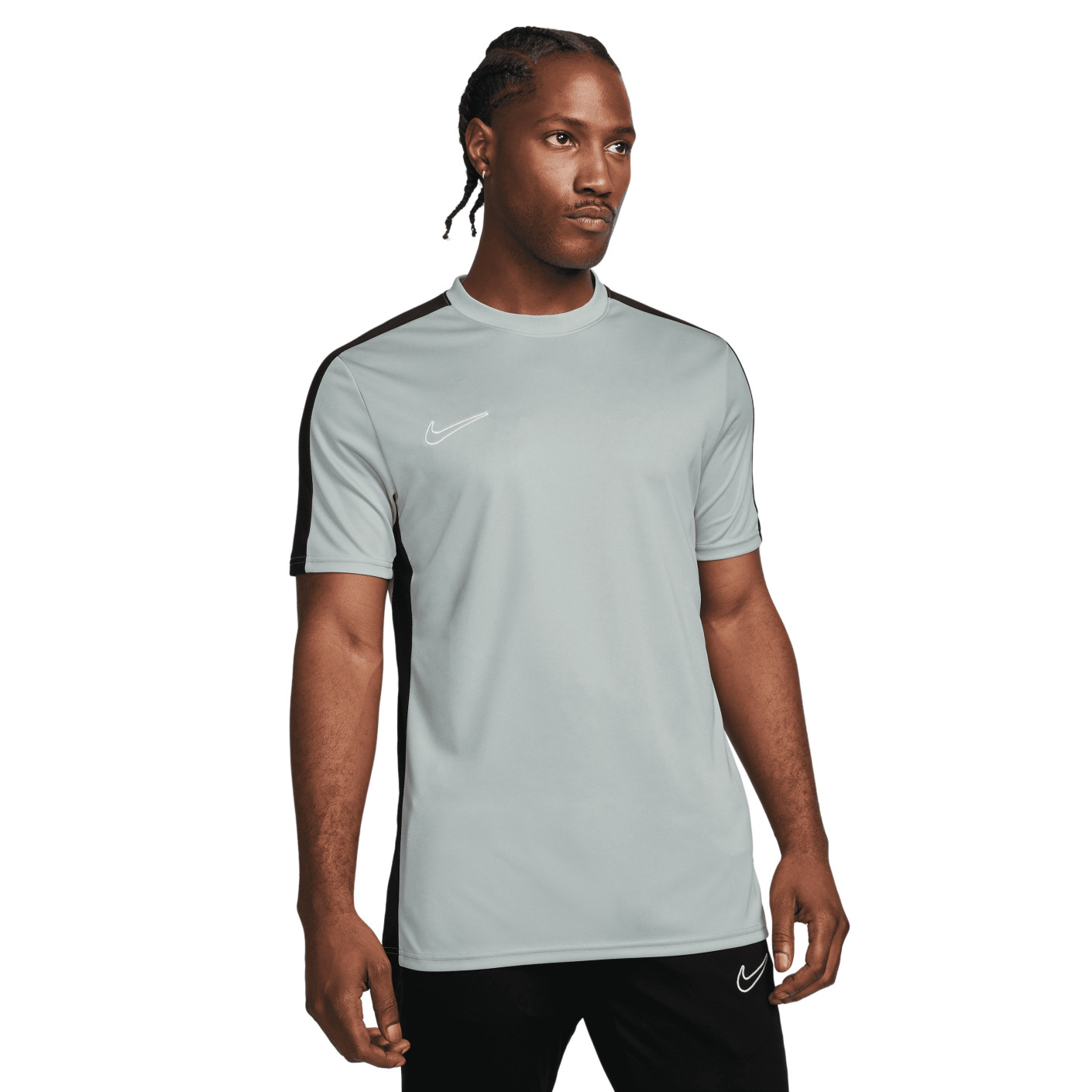 Nike Dri-Fit Academy 23 Training Shirt Grey Black White