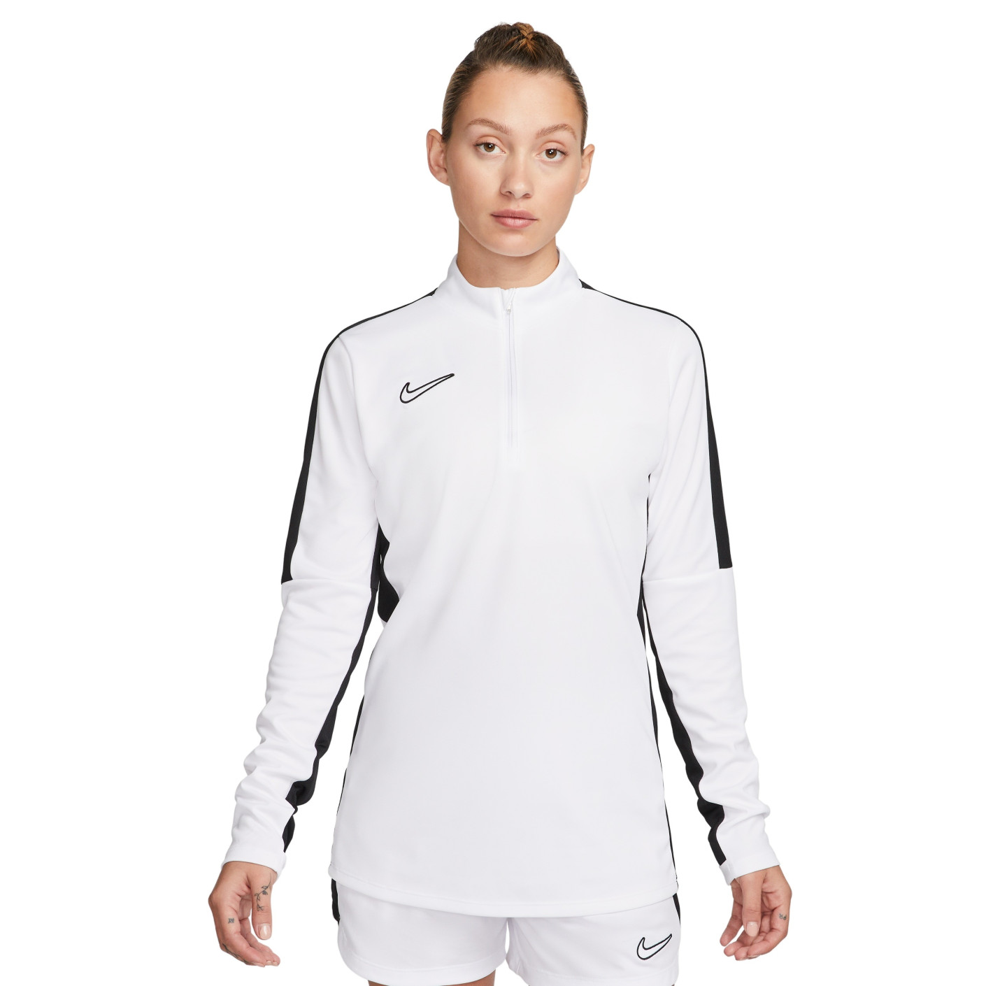 Nike Dri-Fit Academy 23 Trainingstrui Dames Wit Zwart