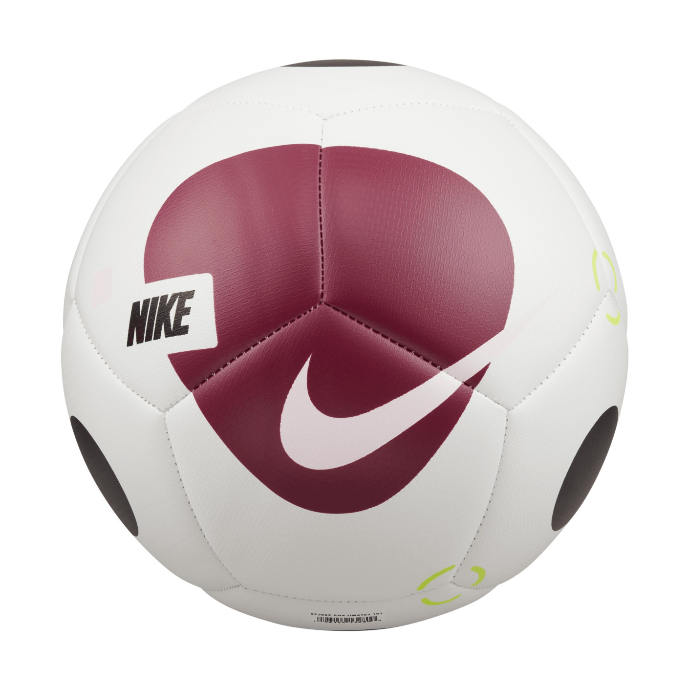 Nike Futsal Maestro Indoor Football White Burgundy