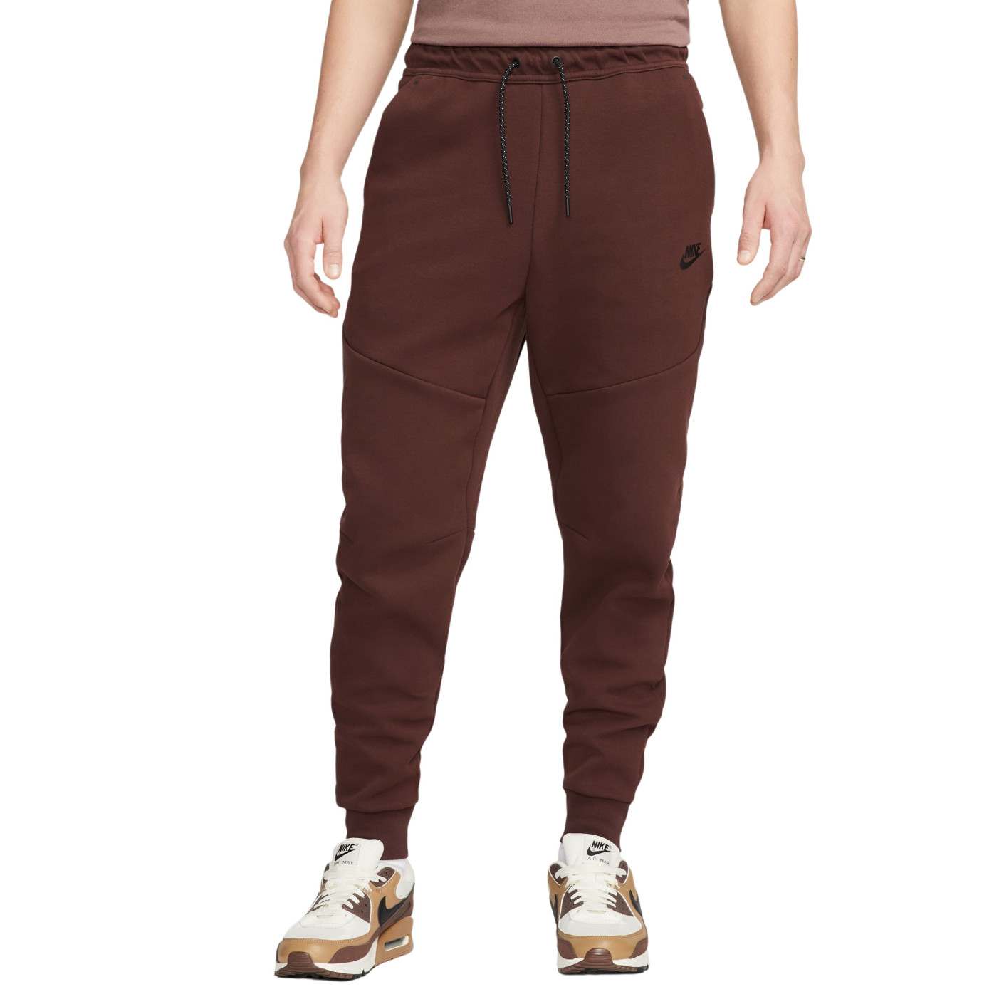 Nike Tech Fleece Jogger Dark Brown Black 