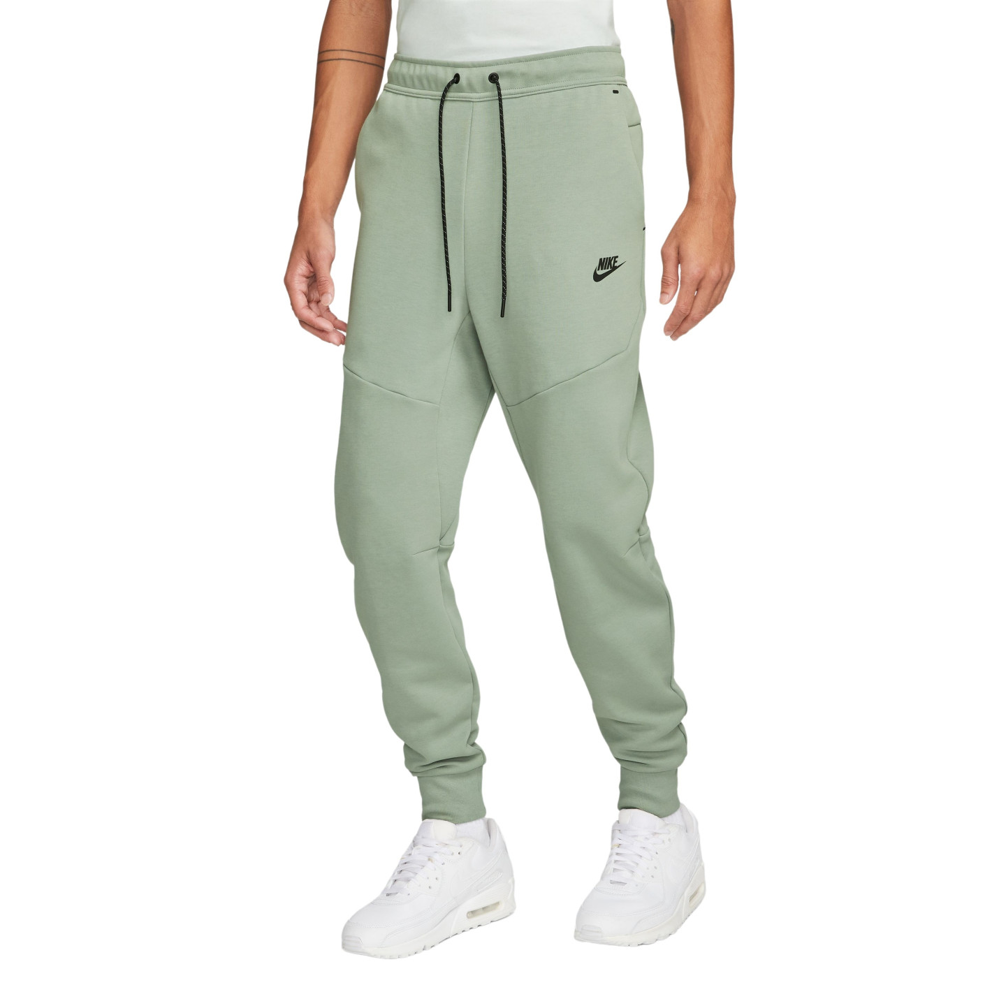 Nike Tech Fleece Jogger Lichtgroen Zwart Groen