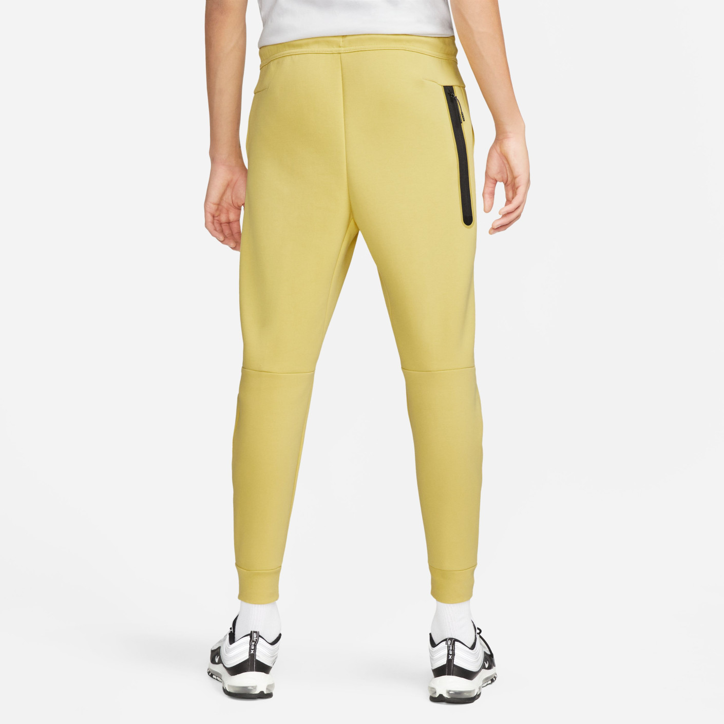 Nike Jogger Tech Fleece Gold Black KNVBshop