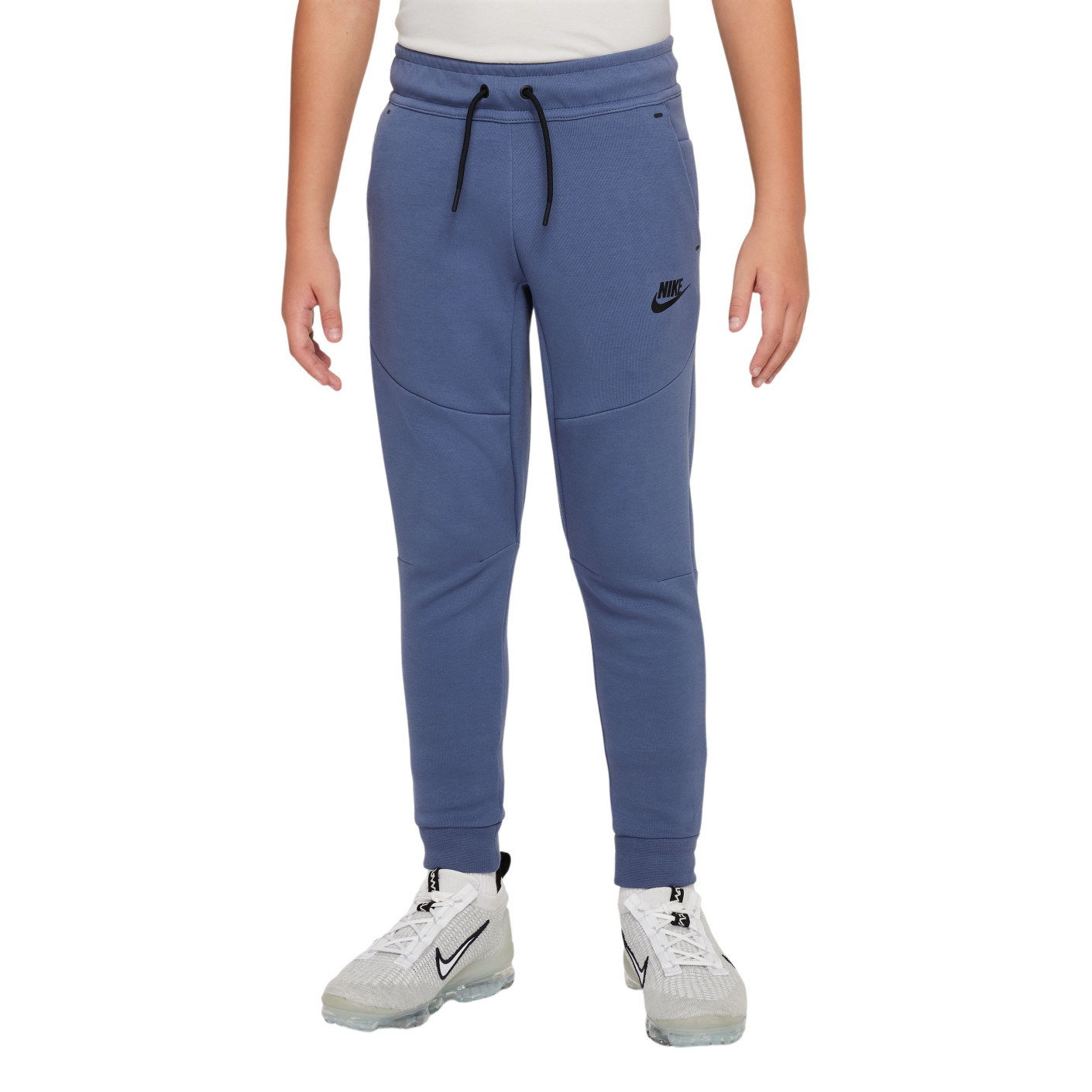 Nike Jogger Tech Fleece Kids Blue Black Black