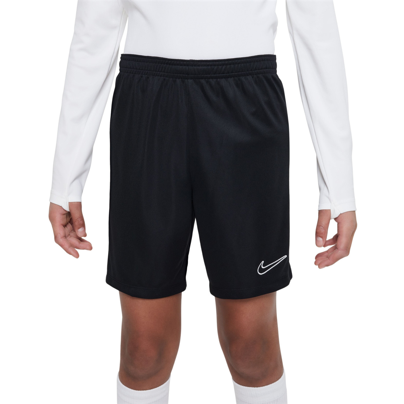 Nike Dri-Fit Academy 23 Trainingsbroekje Kids Zwart Wit