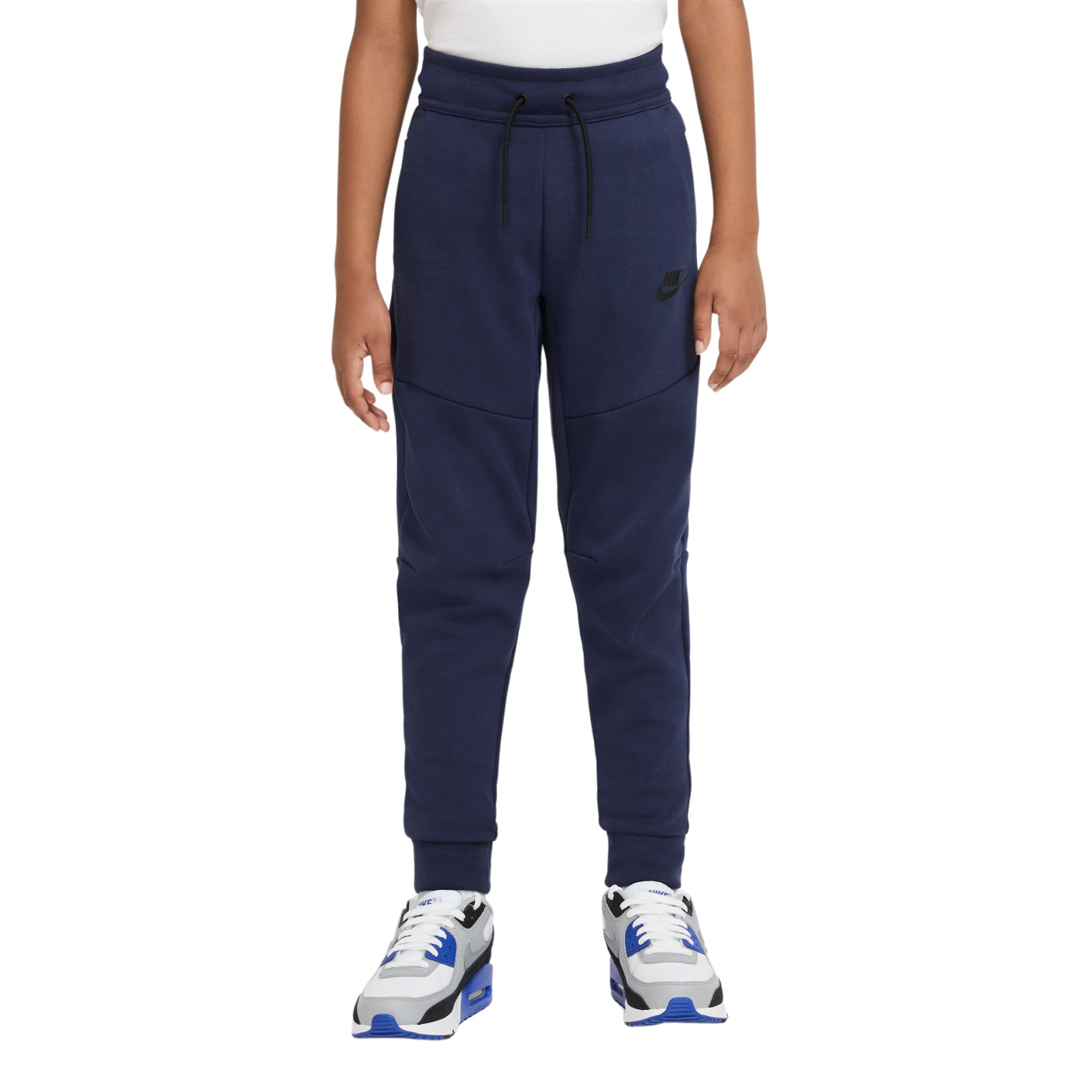 Nike Jogger Tech Fleece Kids Donkerblauw