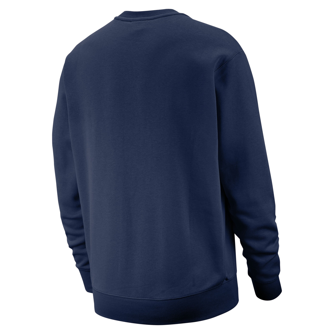 nike crew neck blue