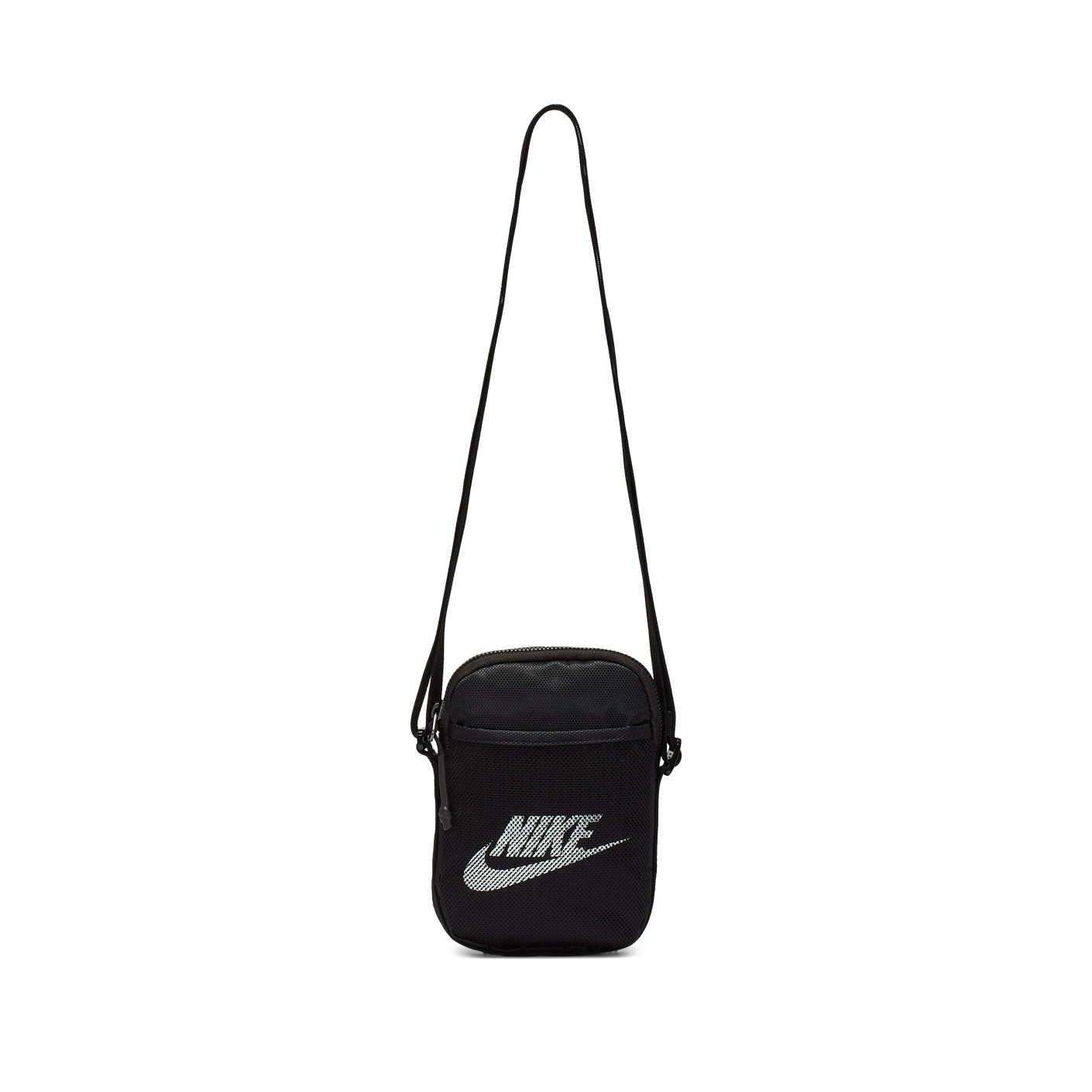Nike Heritage Crossbody Bag Black White