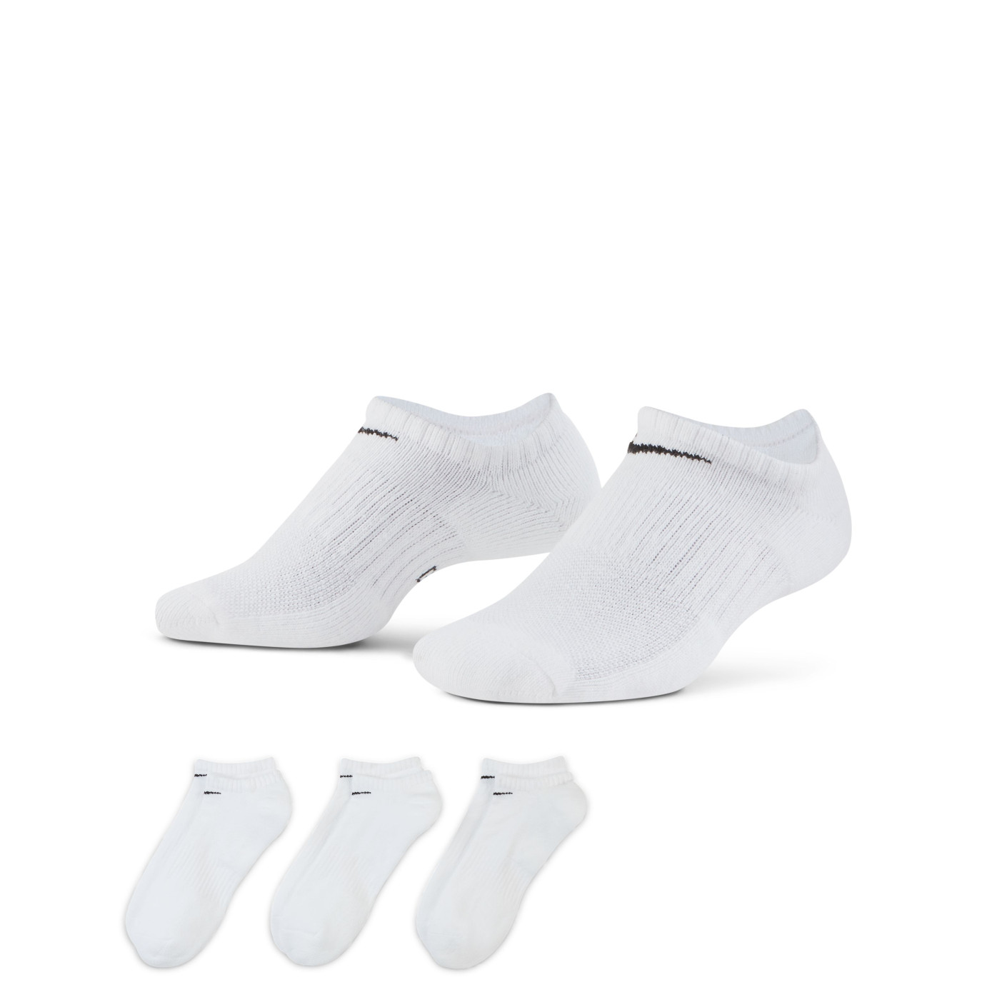 Nike Everyday Sportsokken Cushioned 3-Pack Wit