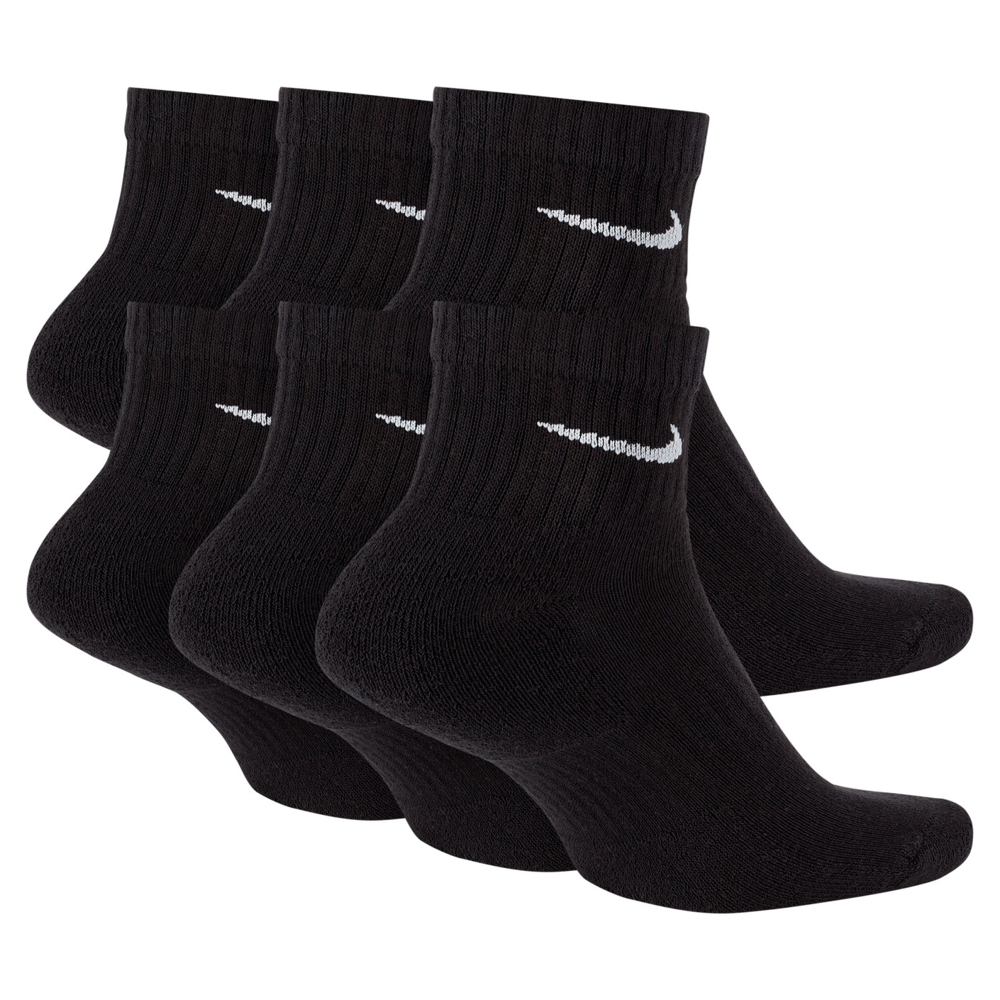 nike black short socks