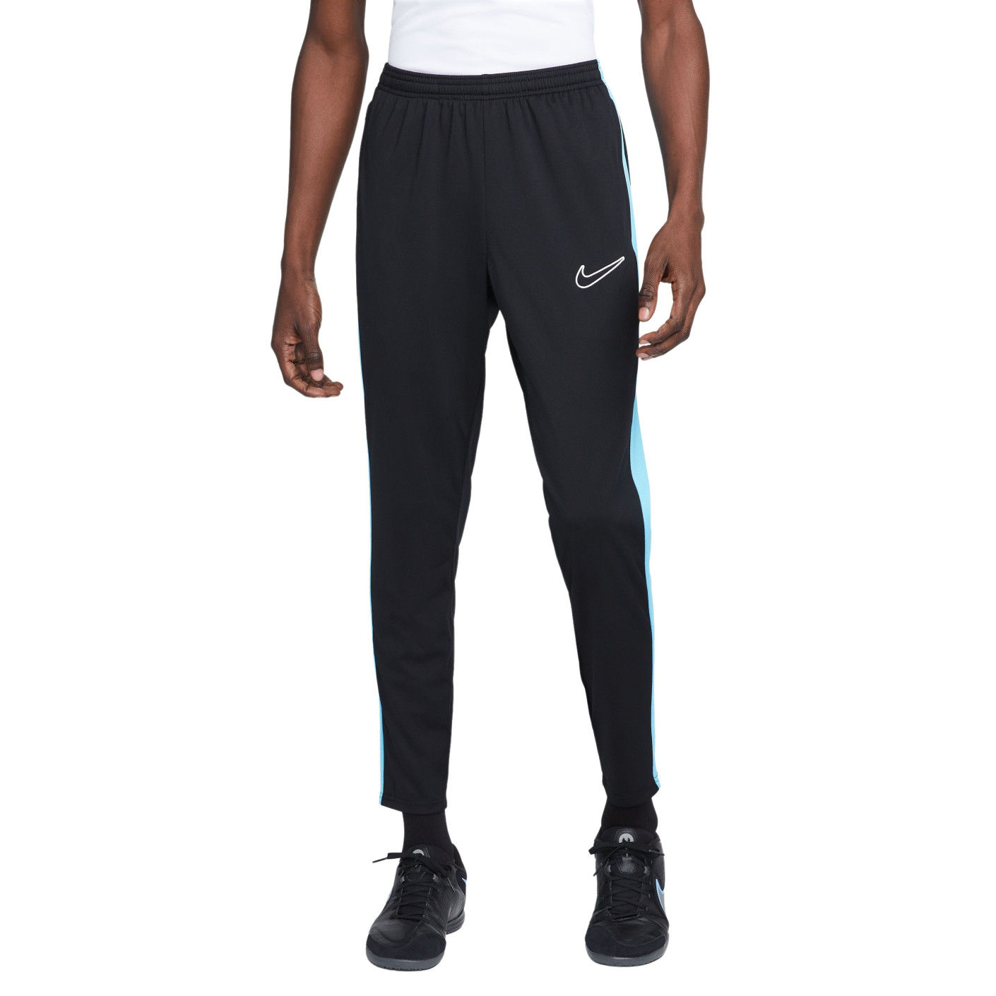 Nike Junior DriFIT Academy Pant  Black  White  Footasylum
